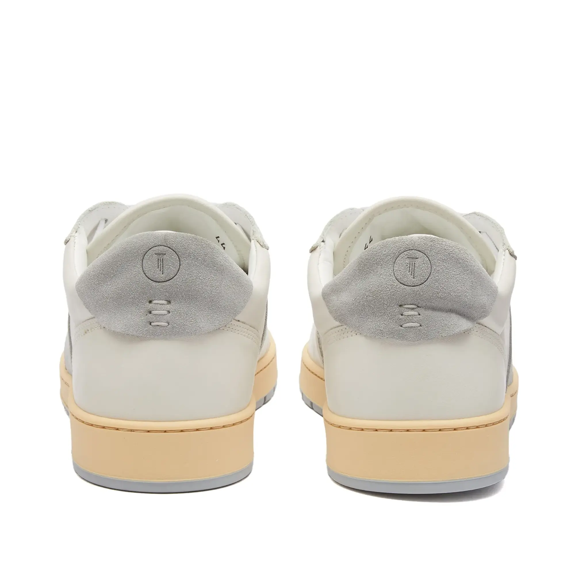 Collegium Men's Pillar Destroyer Low Sneaker Off-White/Grey