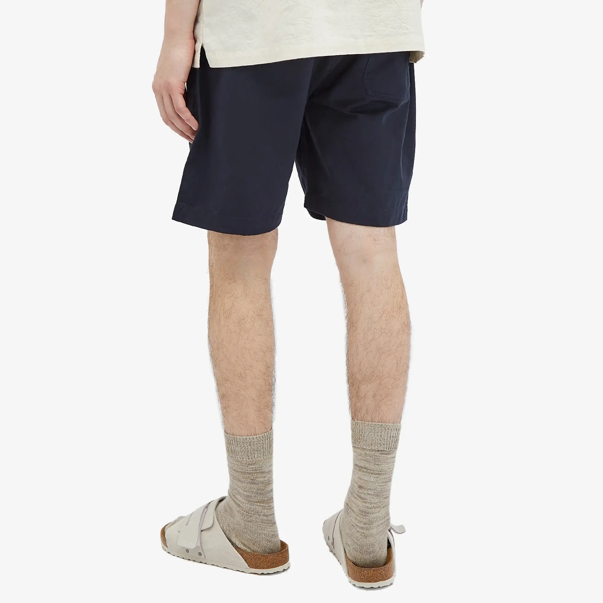 Universal Works Men's Beach Shorts Navy