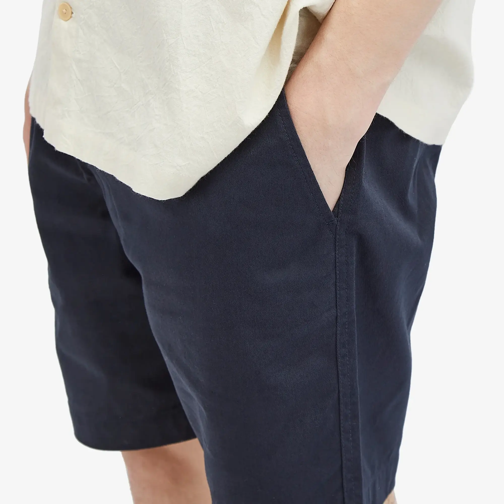 Universal Works Men's Beach Shorts Navy