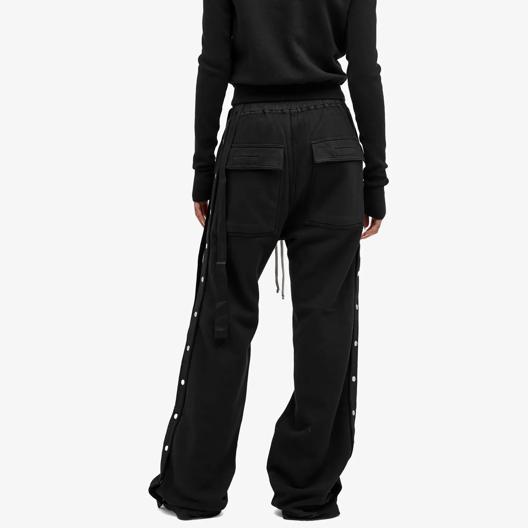 Rick Owens DRKSHDW Women's Pusher Pants Black