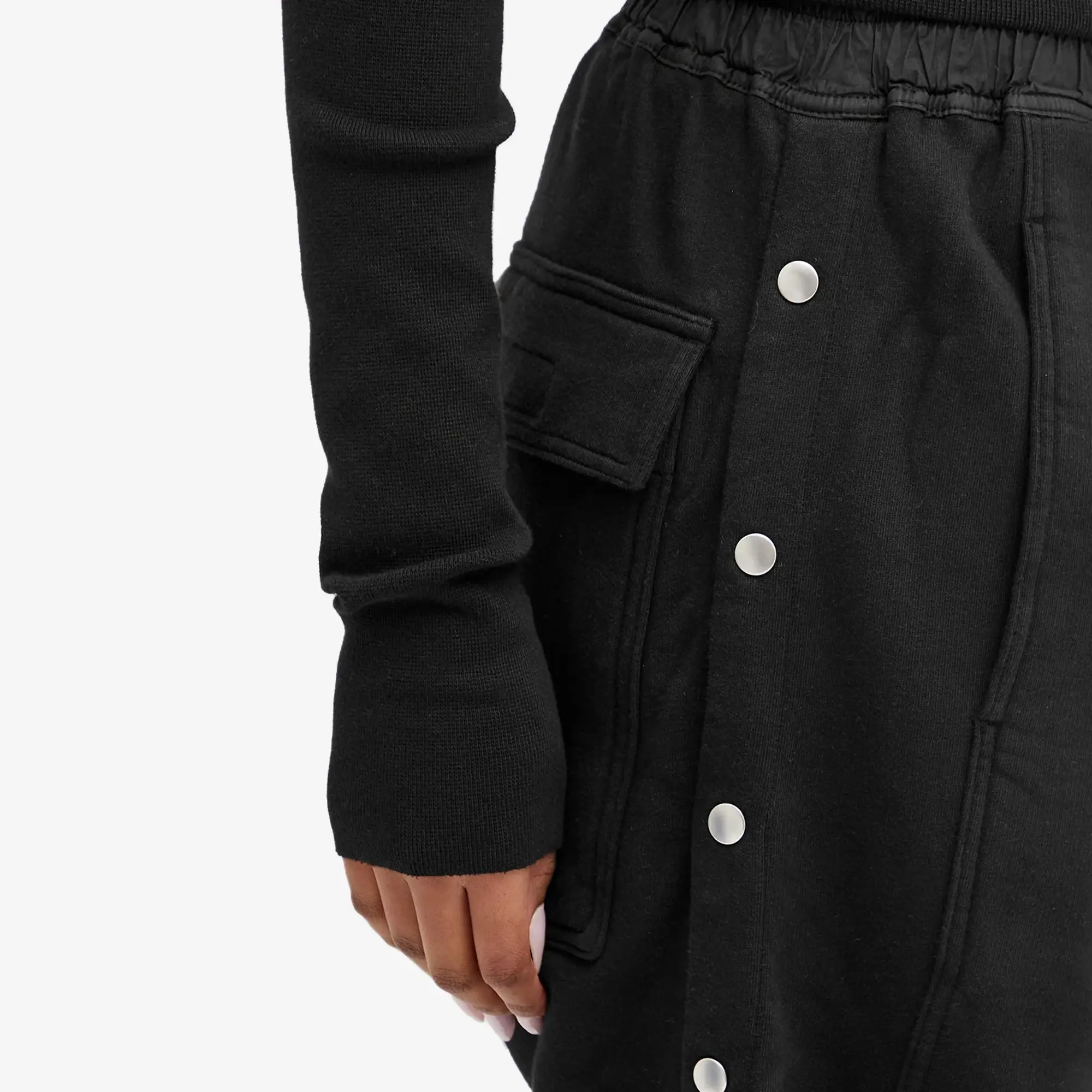 Rick Owens DRKSHDW Women's Pusher Pants Black