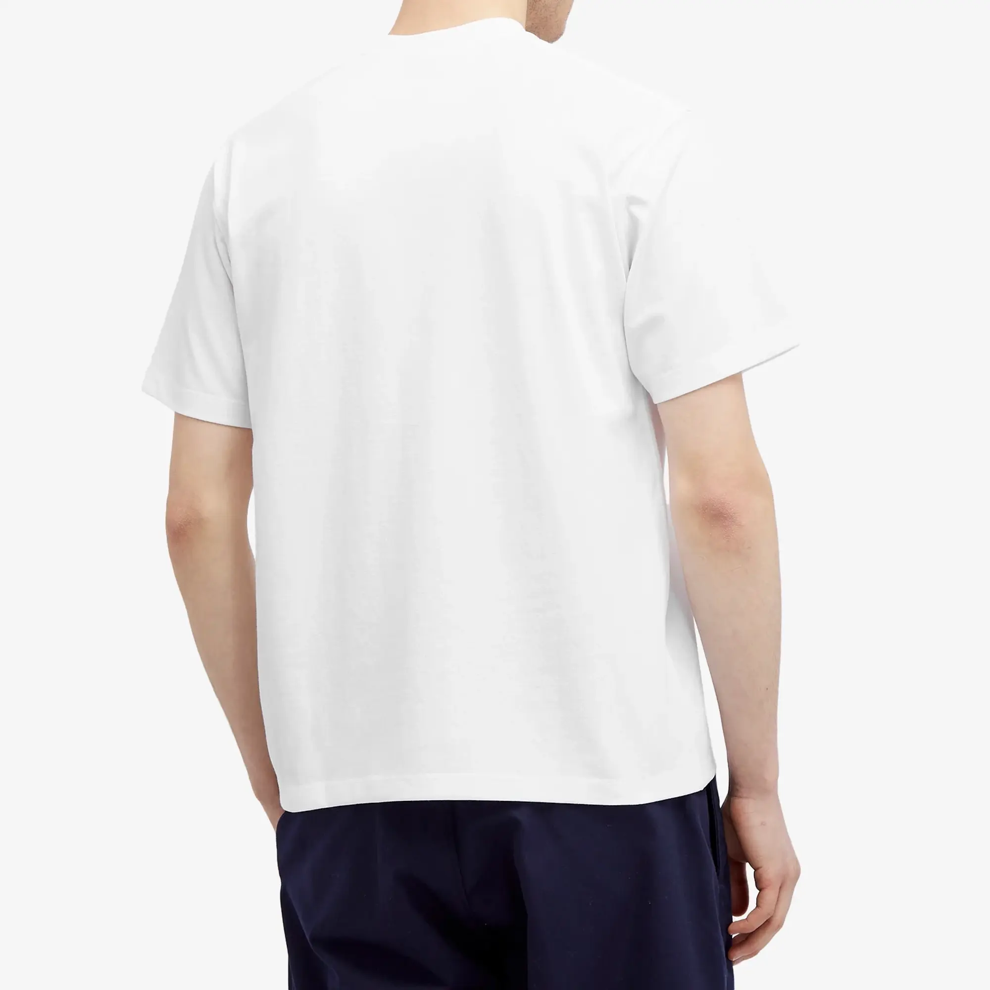 Danton Men's Pocket T-Shirt White