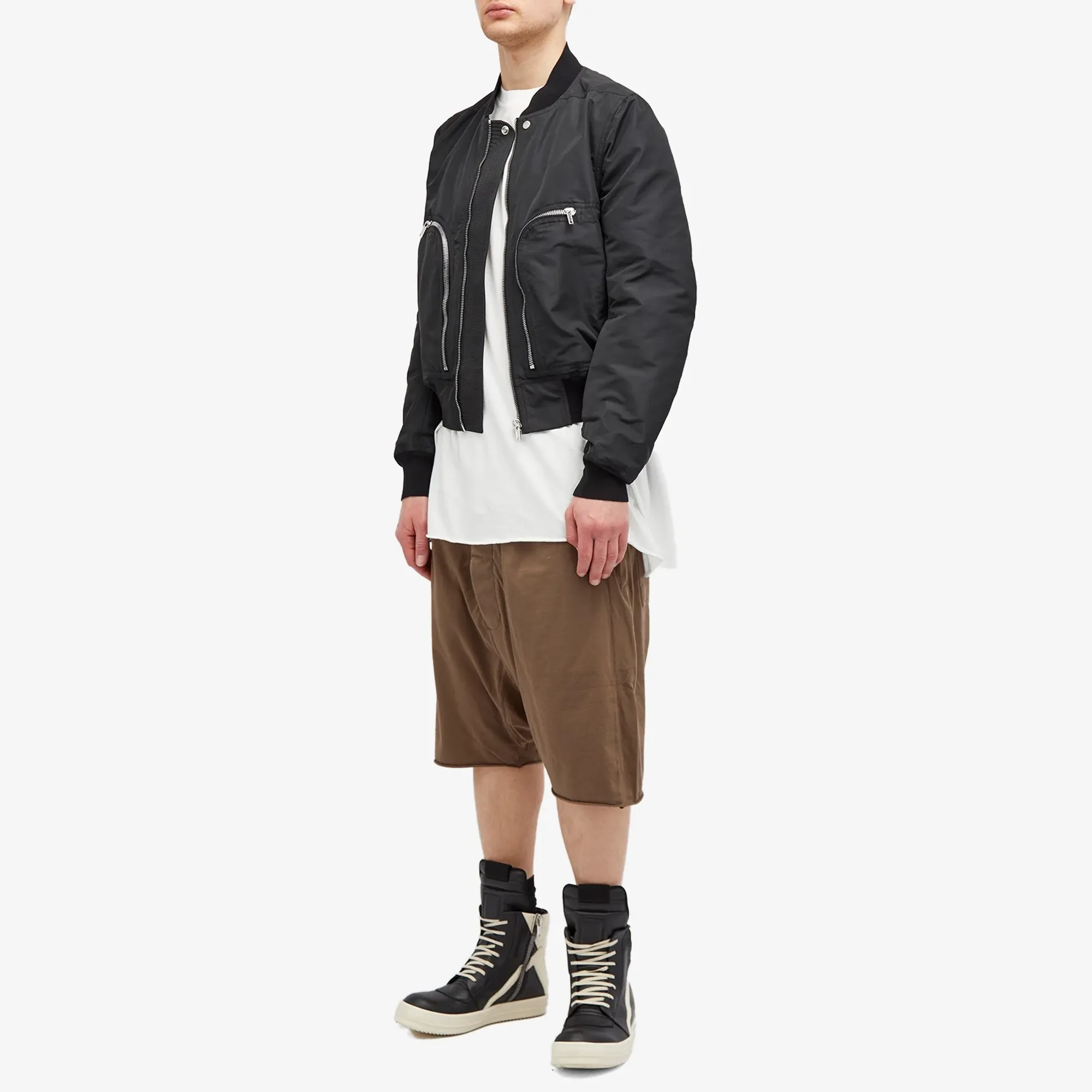 パンツ Rik Owens DRKSHDW Pods M Amazon | 《 Rick Owens DRKSHDW 》 CREATCH CARGO PODS (BLACK