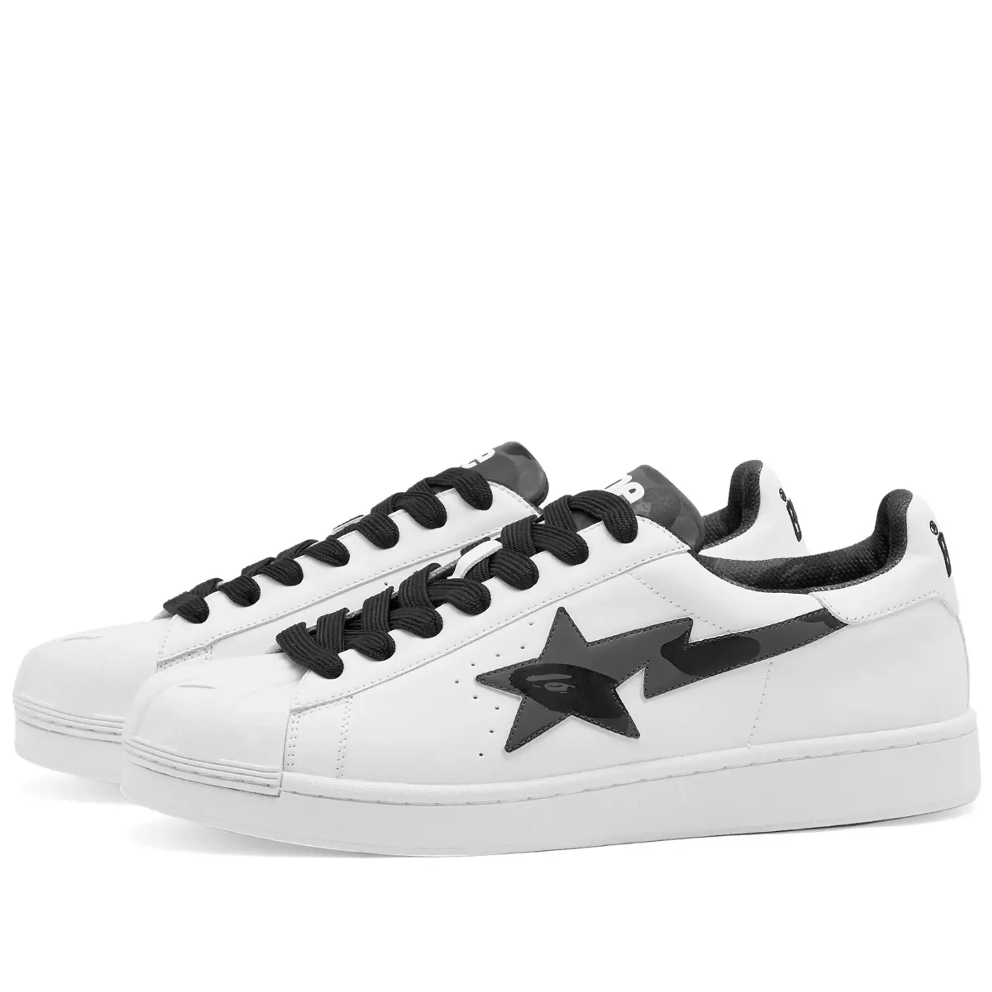 Sneakers A Bathing Ape Skull Sta Black Eur 46