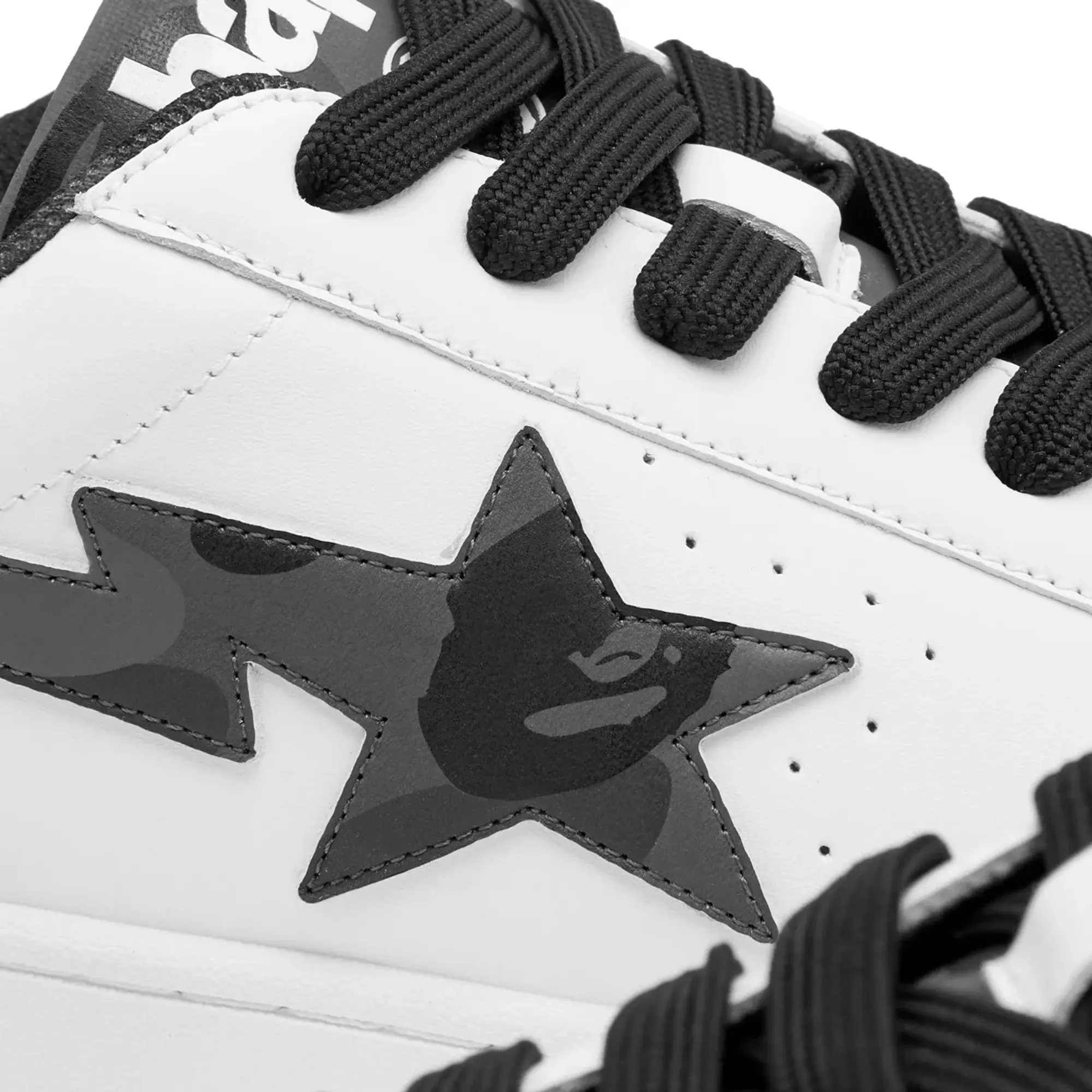 Sneakers A Bathing Ape Skull Sta Black Eur 46