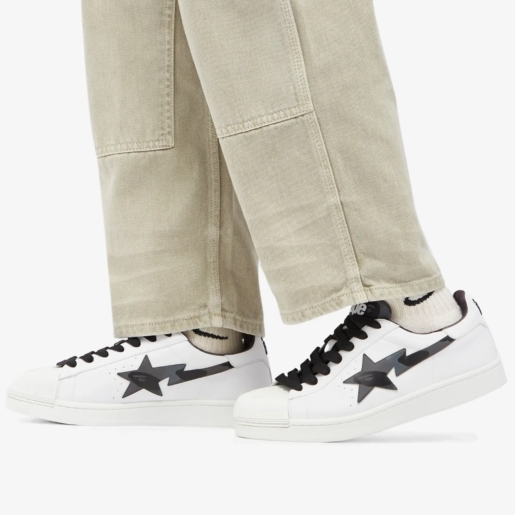 Sneakers A Bathing Ape Skull Sta Black Eur 46
