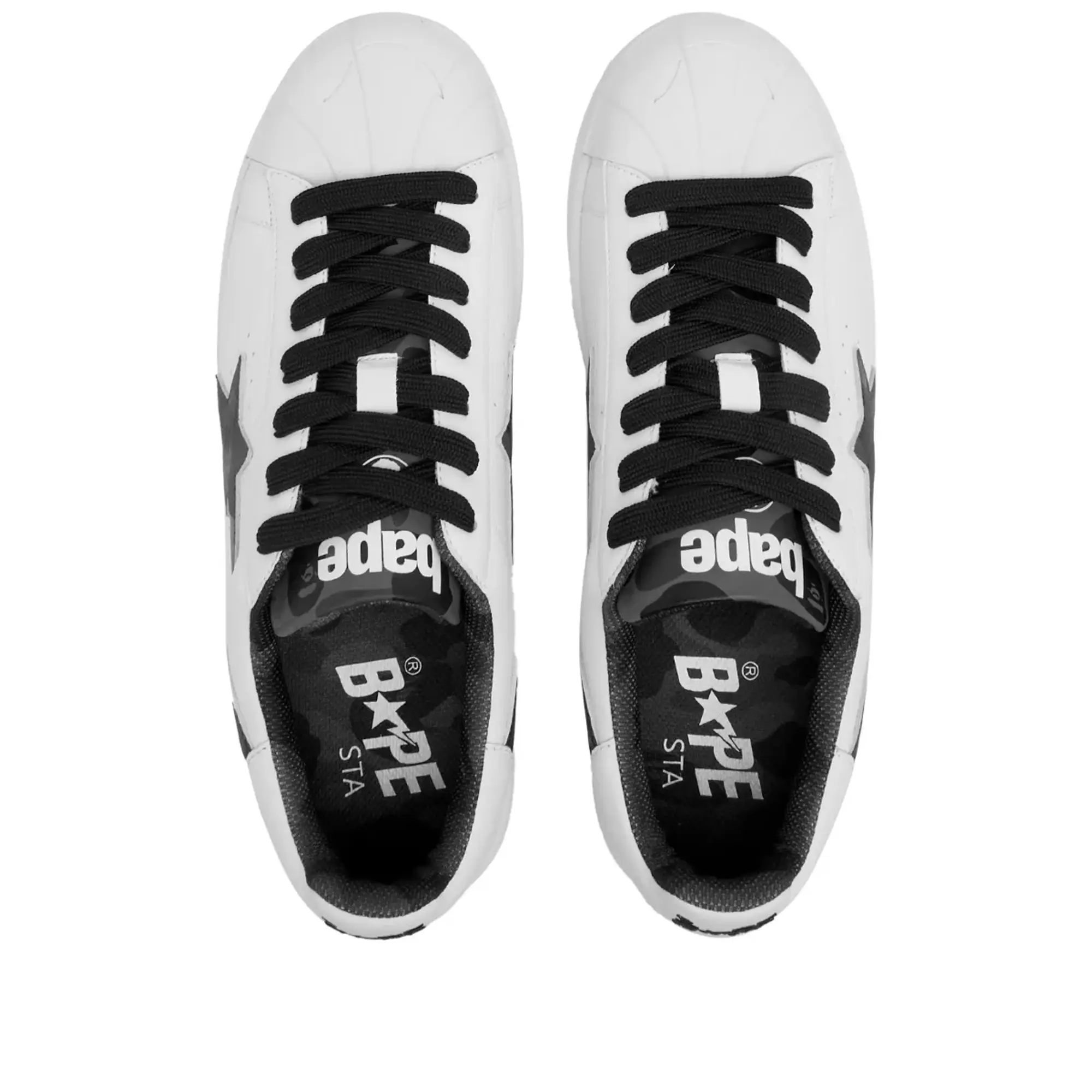 Sneakers A Bathing Ape Skull Sta Black Eur 46