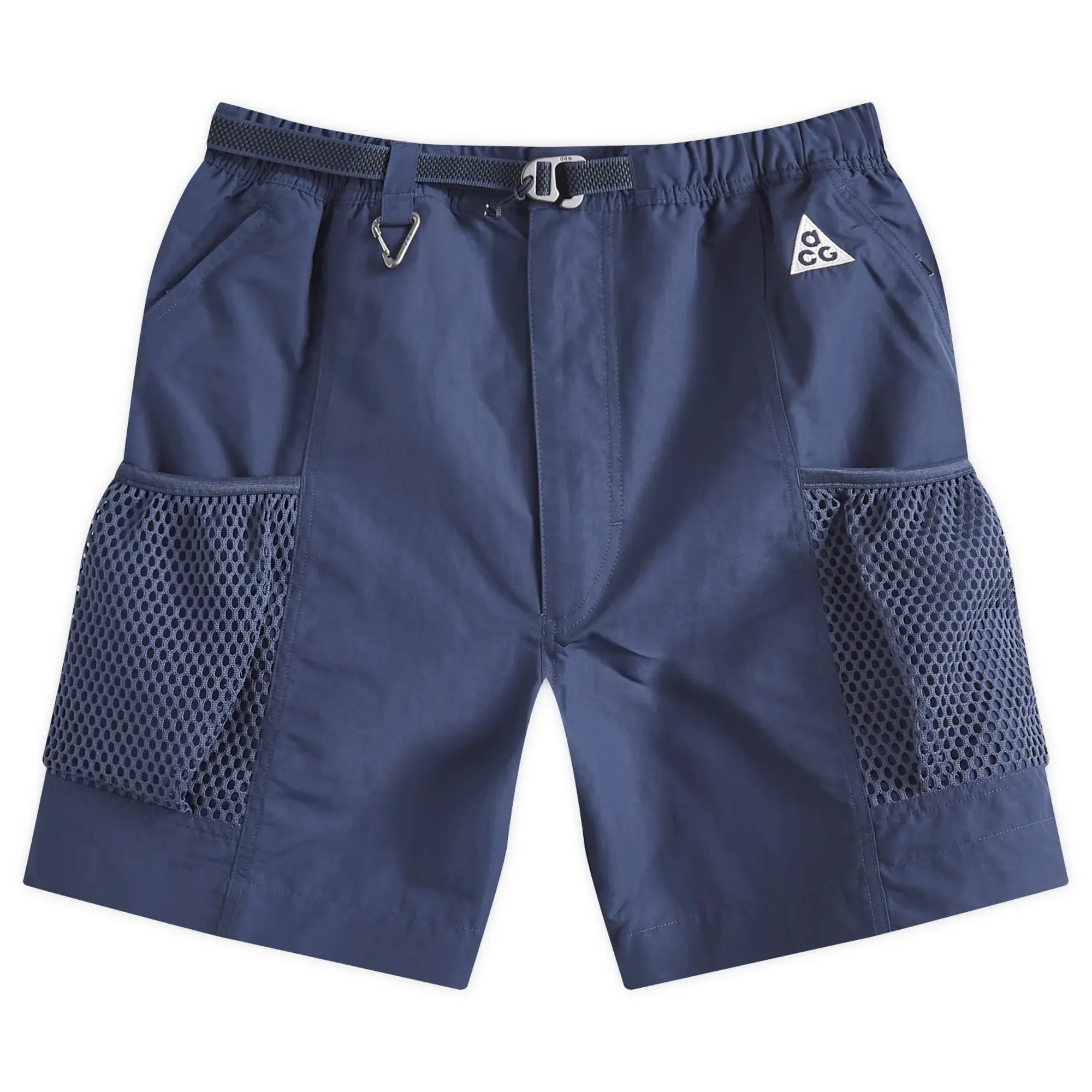 Nike Men's ACG Snowgrass Cargo Shorts Thunder Blue/Summit White