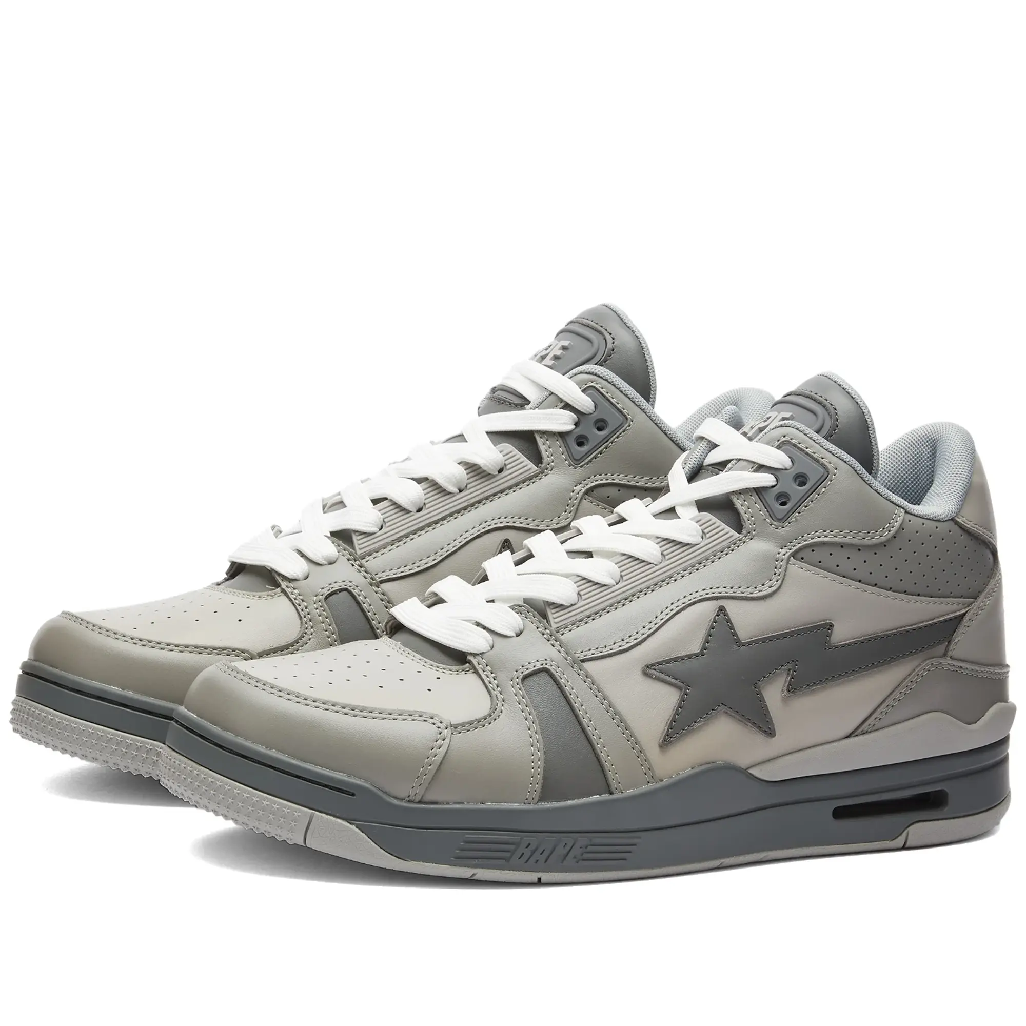 Sneakers A Bathing Ape Bape Clutch Sta 1 Gray Eur 43