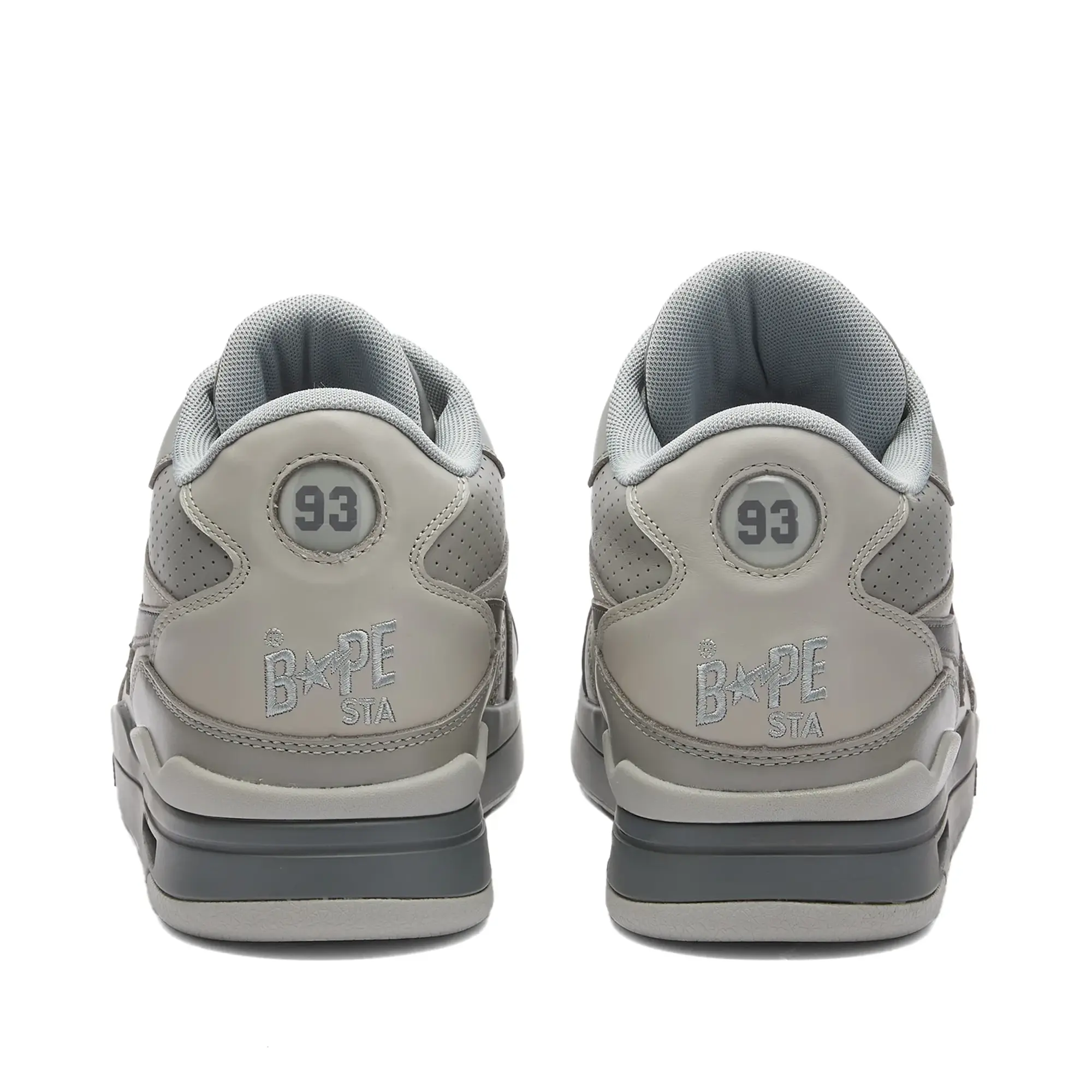 Sneakers A Bathing Ape Bape Clutch Sta 1 Gray Eur 43