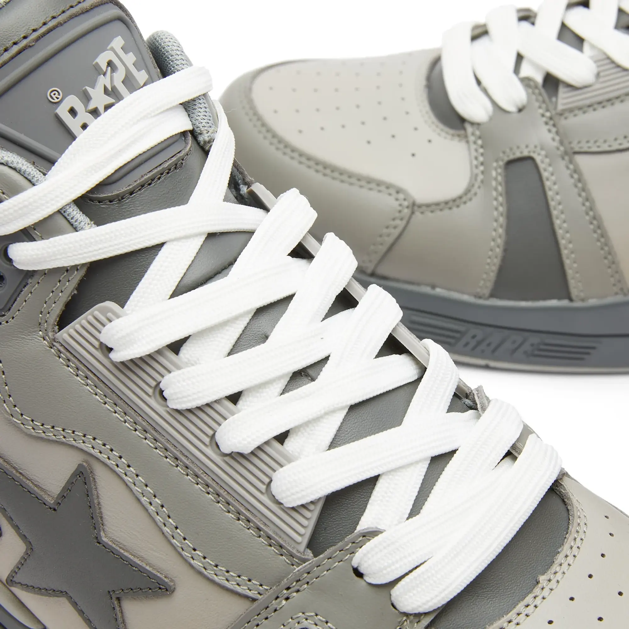 Sneakers A Bathing Ape Bape Clutch Sta 1 Gray Eur 43