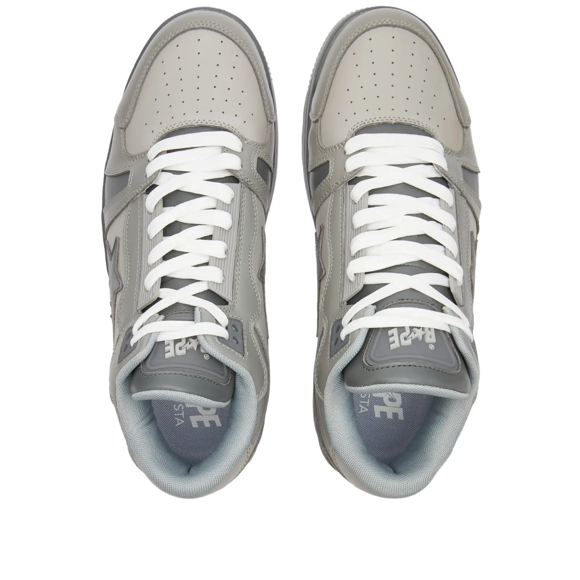 Sneakers A Bathing Ape Bape Clutch Sta 1 Gray Eur 43