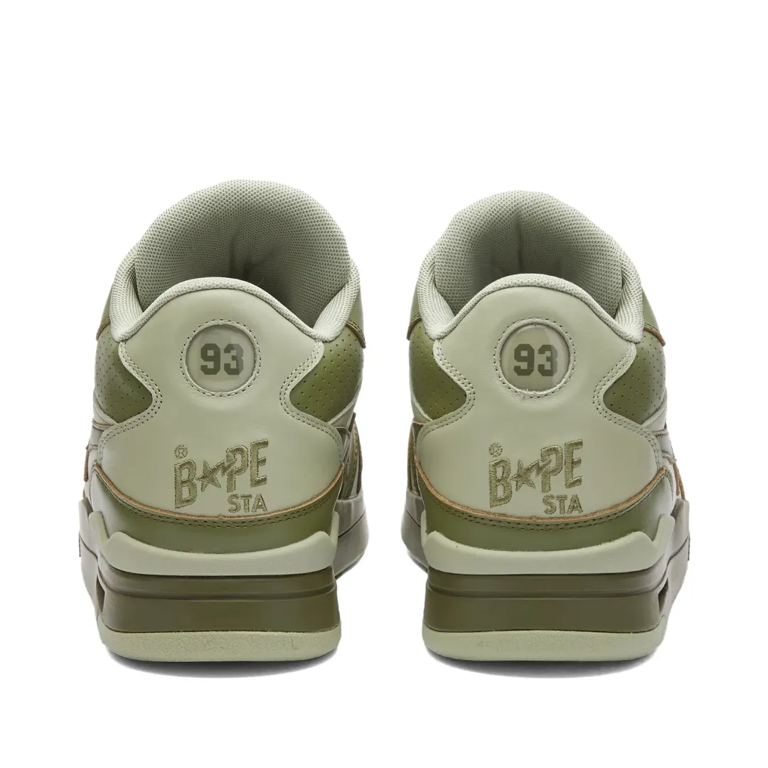 Sneakers A Bathing Ape Bape Clutch Sta 1 Olive Drab Eur 44
