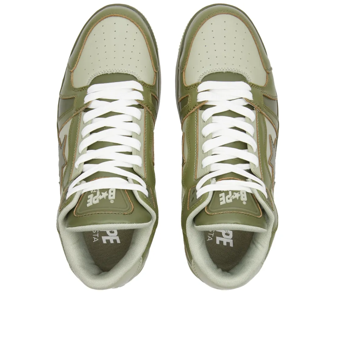 Sneakers A Bathing Ape Bape Clutch Sta 1 Olive Drab Eur 44