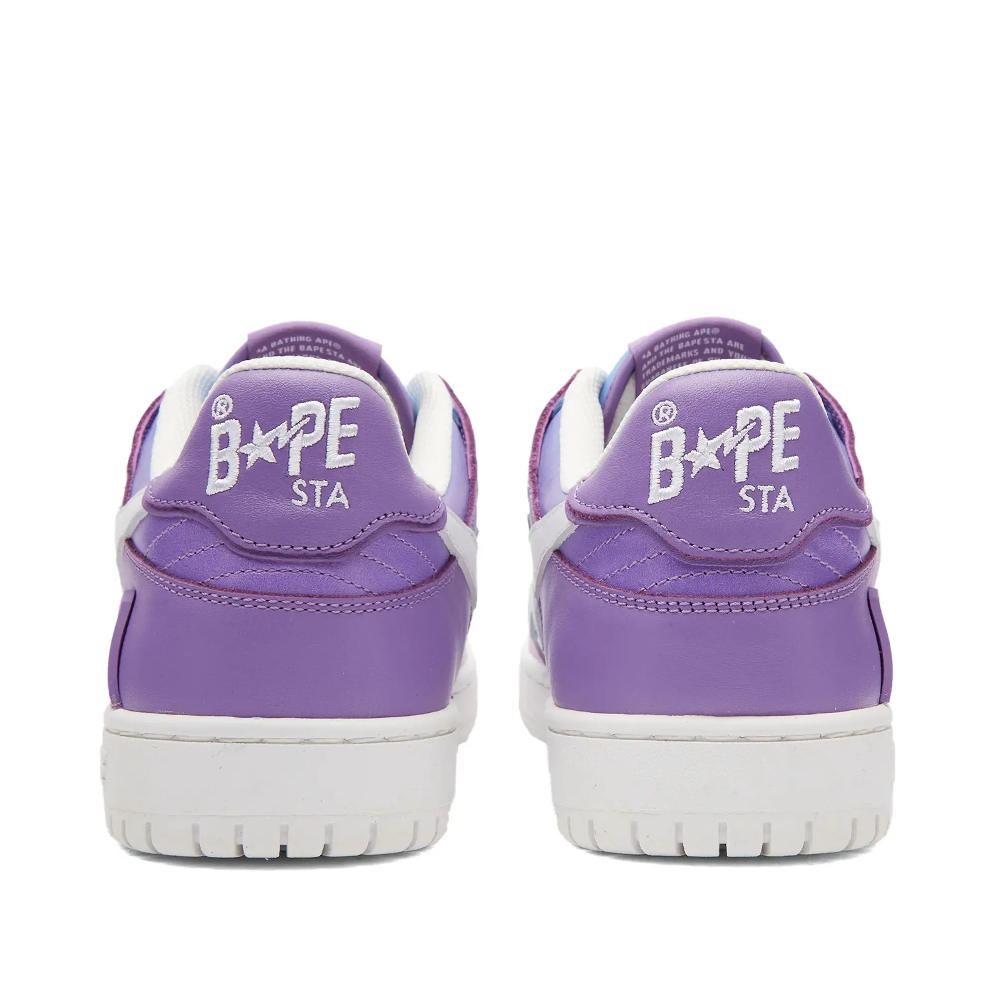 Sneakers A Bathing Ape Bape Sk8 Sta 1 Purple Eur 42