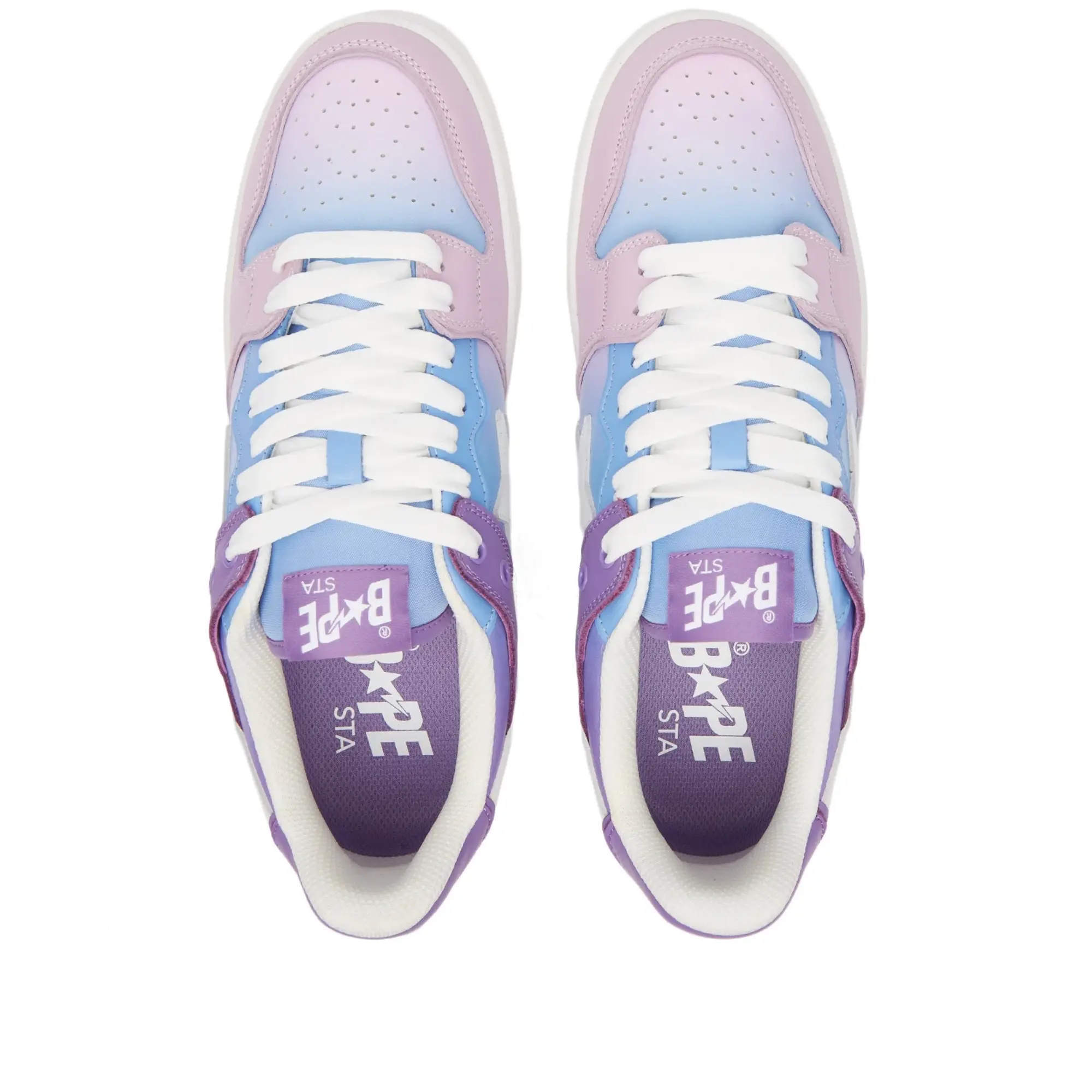 Sneakers A Bathing Ape Bape Sk8 Sta 1 Purple Eur 42