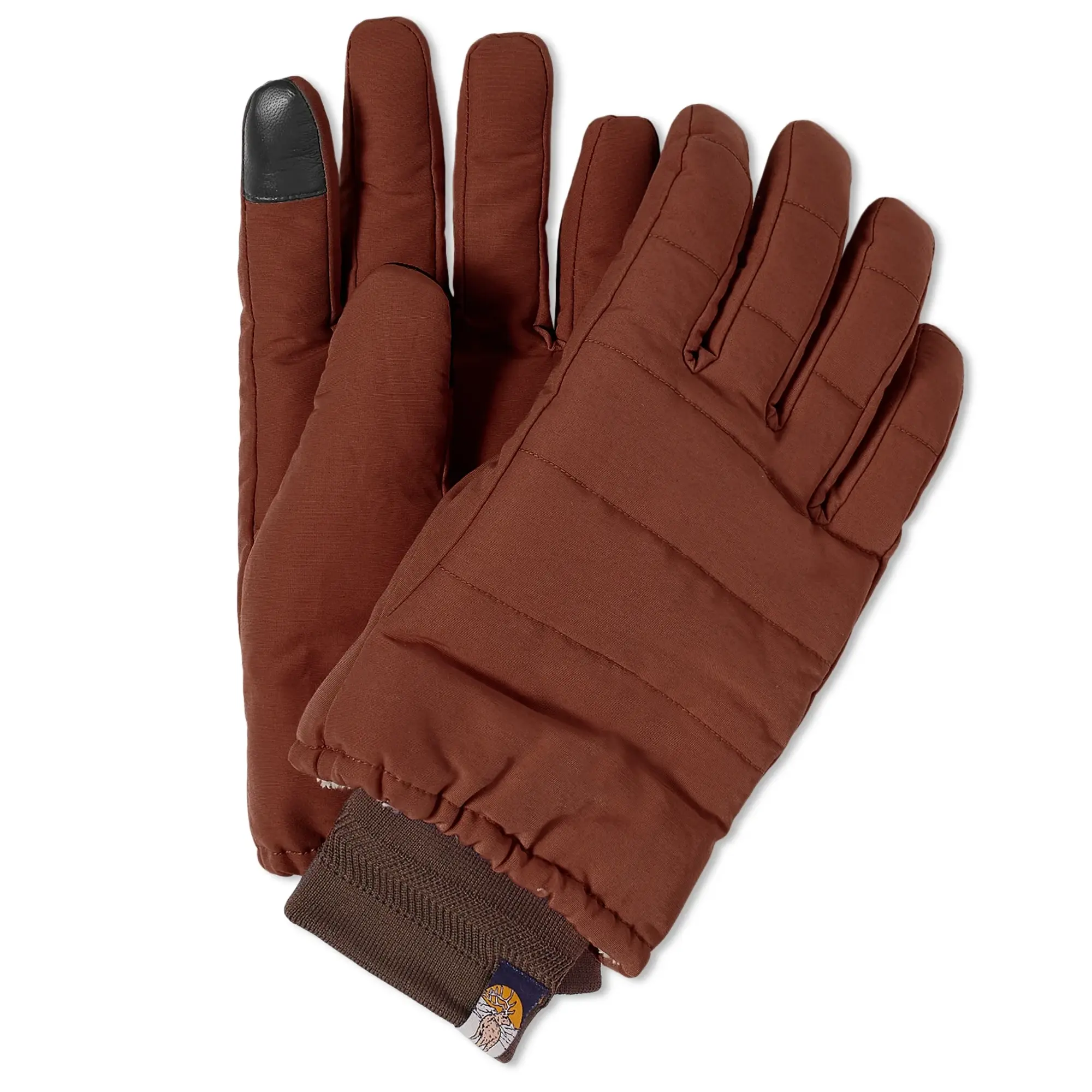 Elmer Gloves Knit Cuff Glove Brown