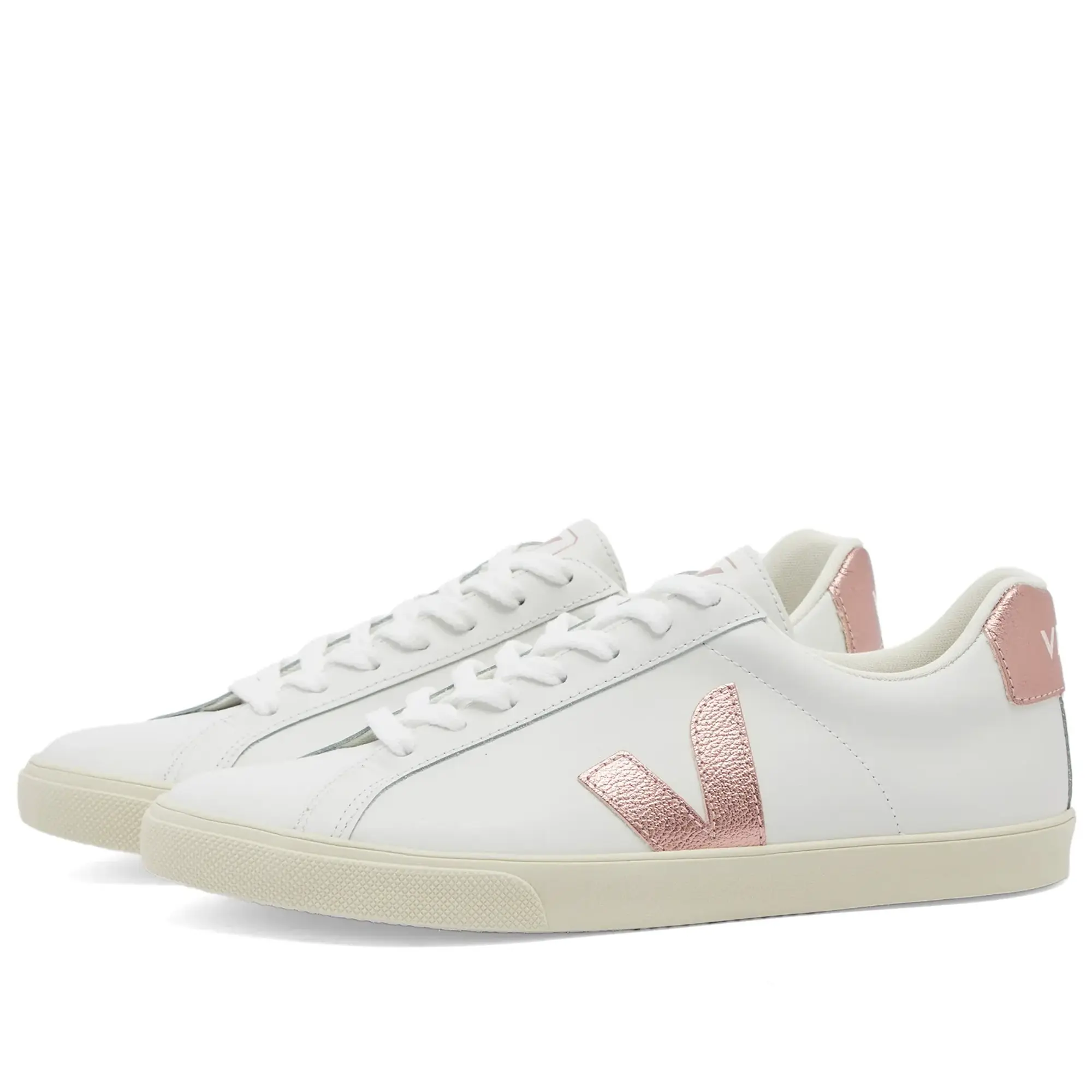 Veja  ESPLAR LOGO  women's Shoes (Trainers) in White