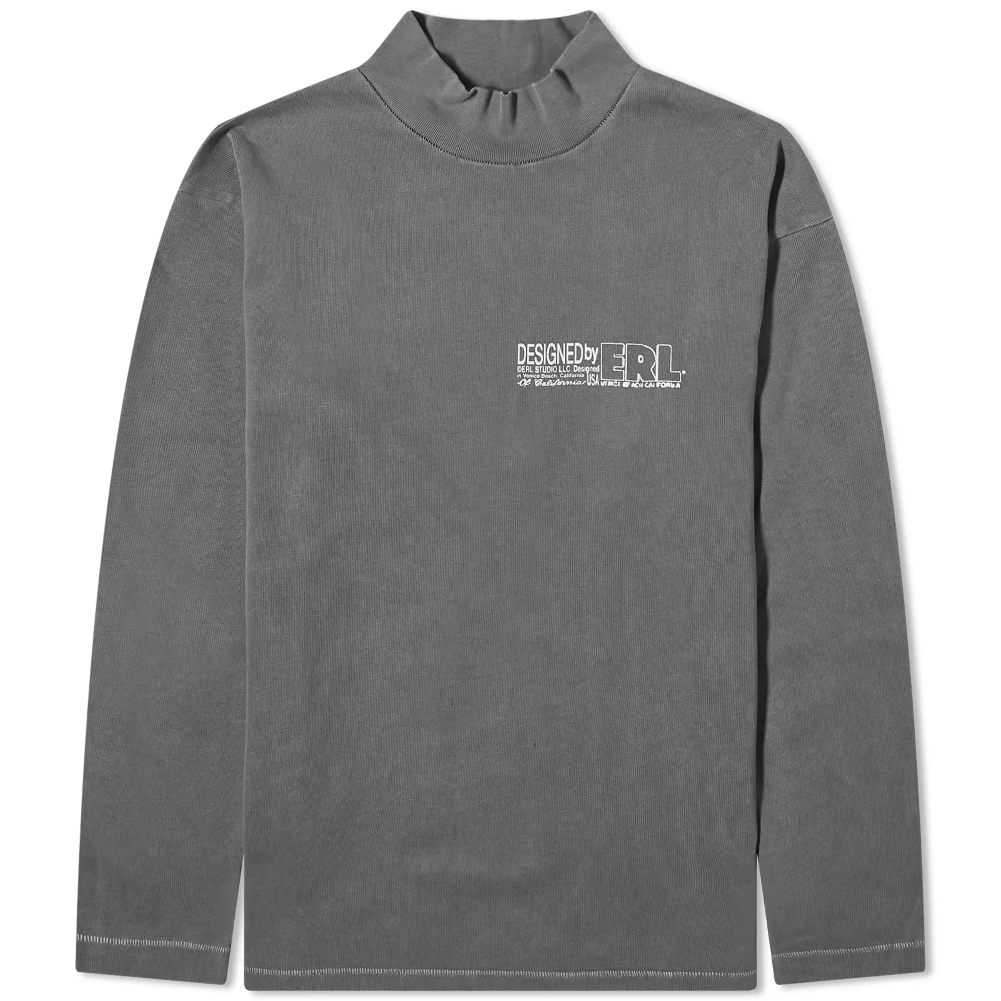 ERL Men's Make Believe Long Sleeve T-Shirt Black