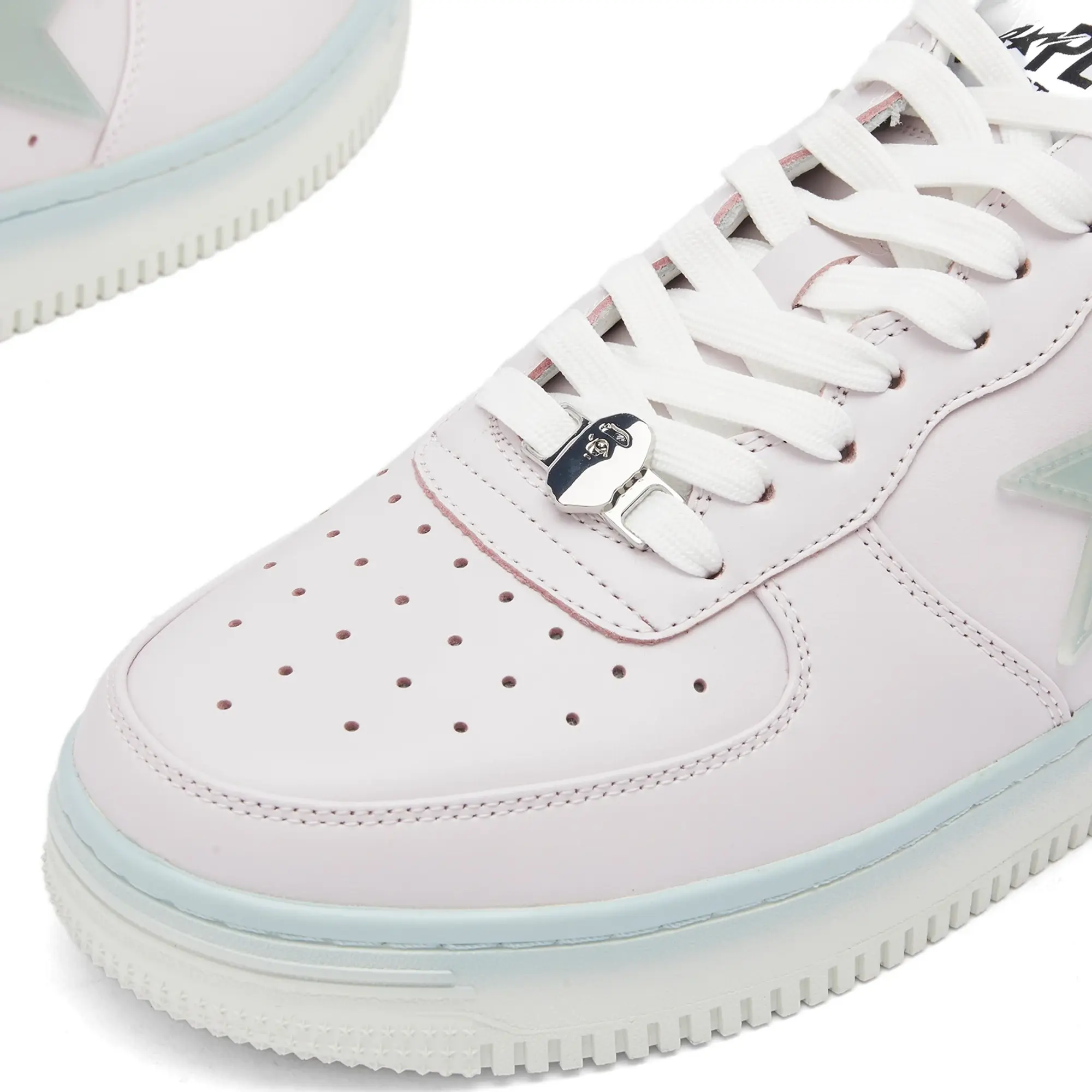 A Bathing Ape Men's Bape Sta #5 Sneaker Purple