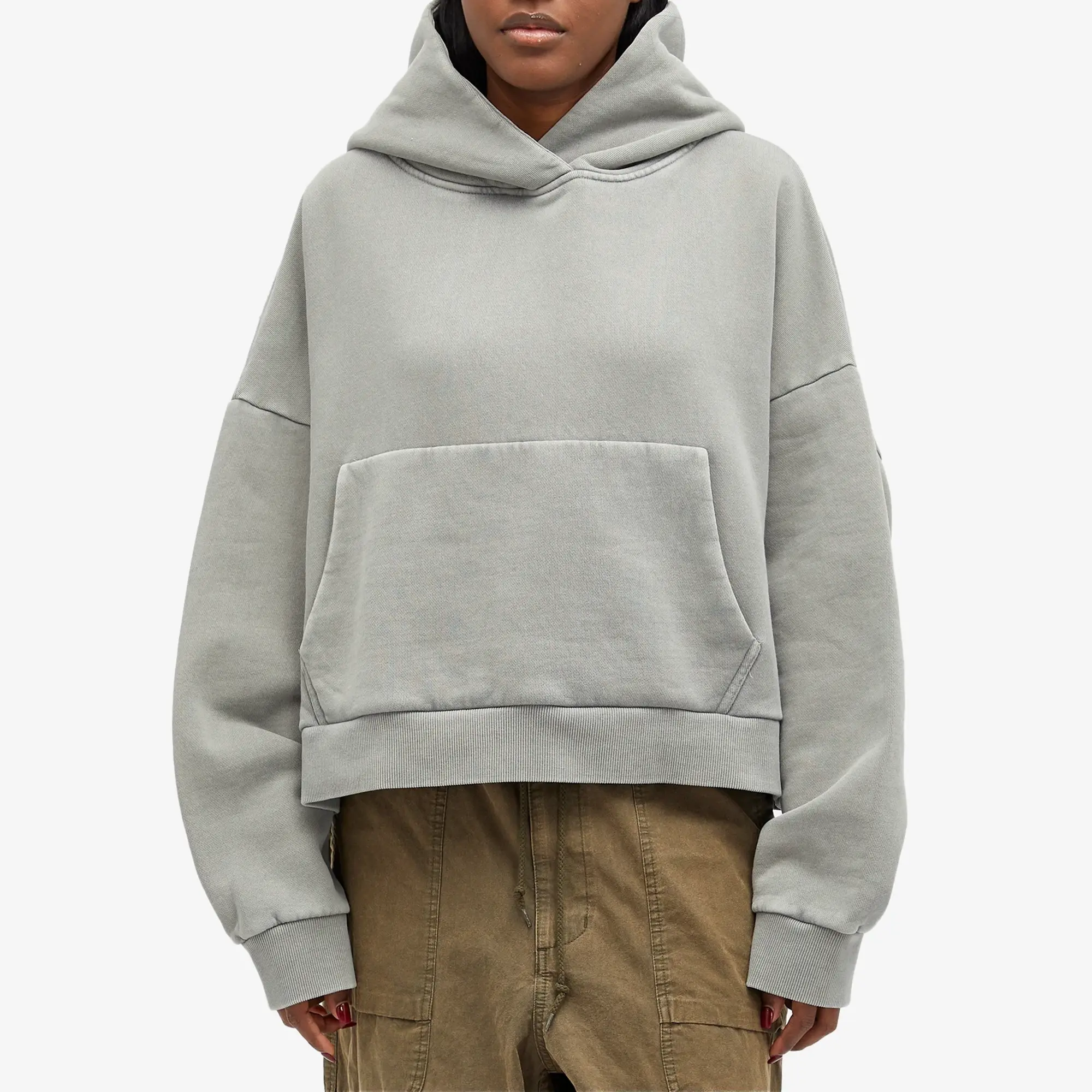 Entire Studios Women's Heavy Hood Sweat Rhino