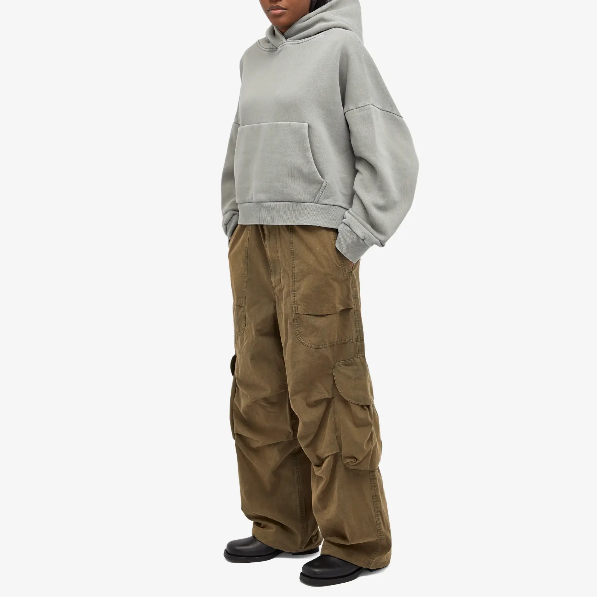 Entire Studios Women's Heavy Hood Sweat Rhino