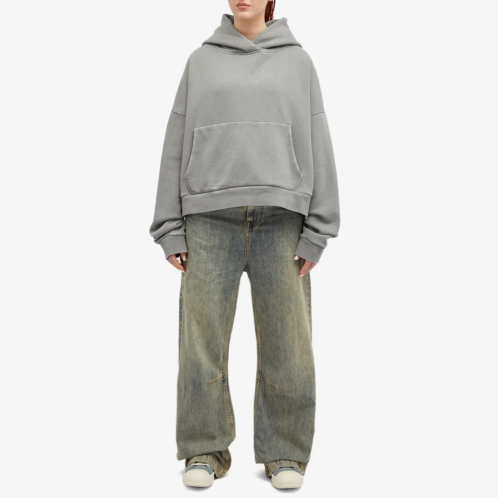 Entire Studios Women's Heavy Hood Sweat Rhino