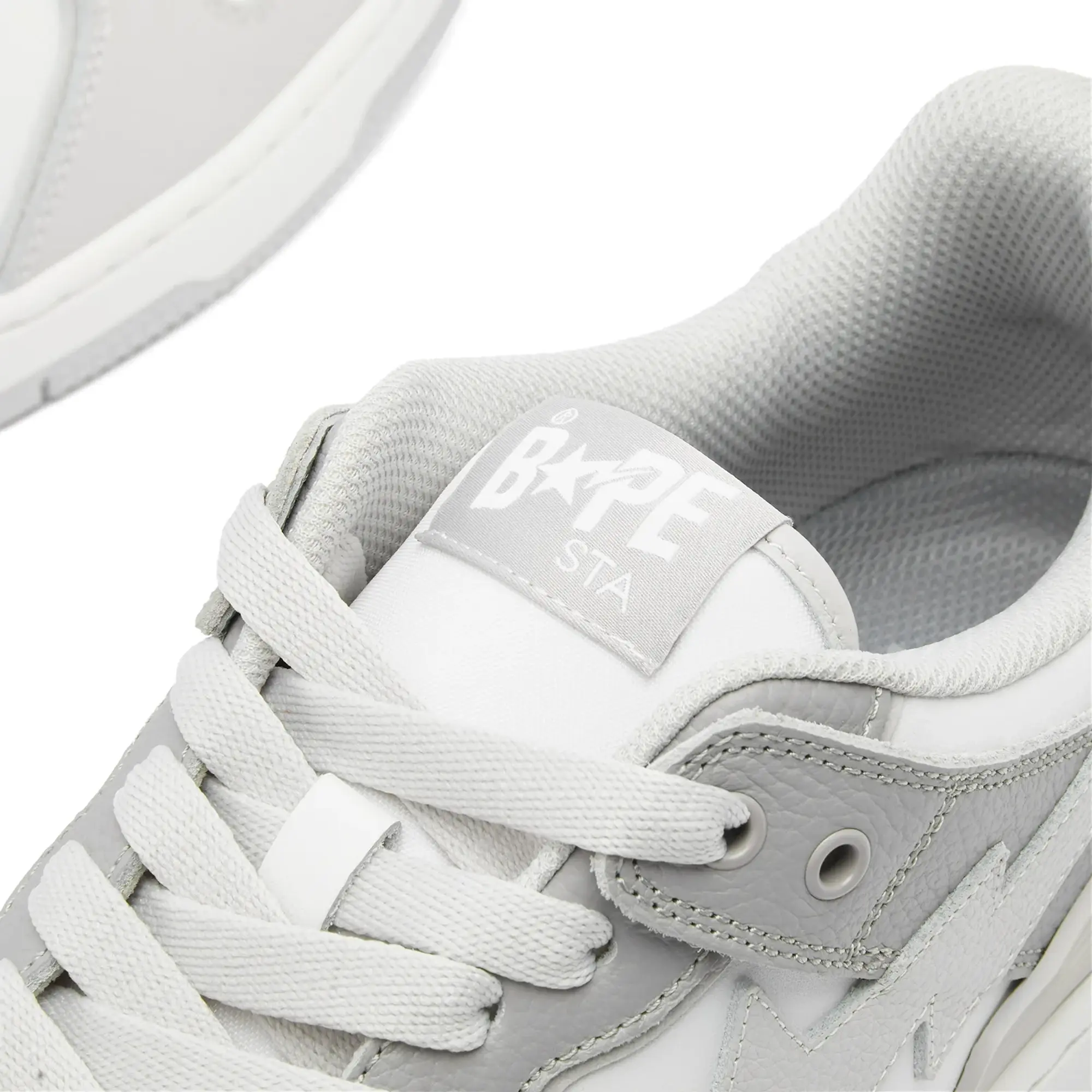 A Bathing Ape Men's Bape Sk8 Sta #5 Sneaker White