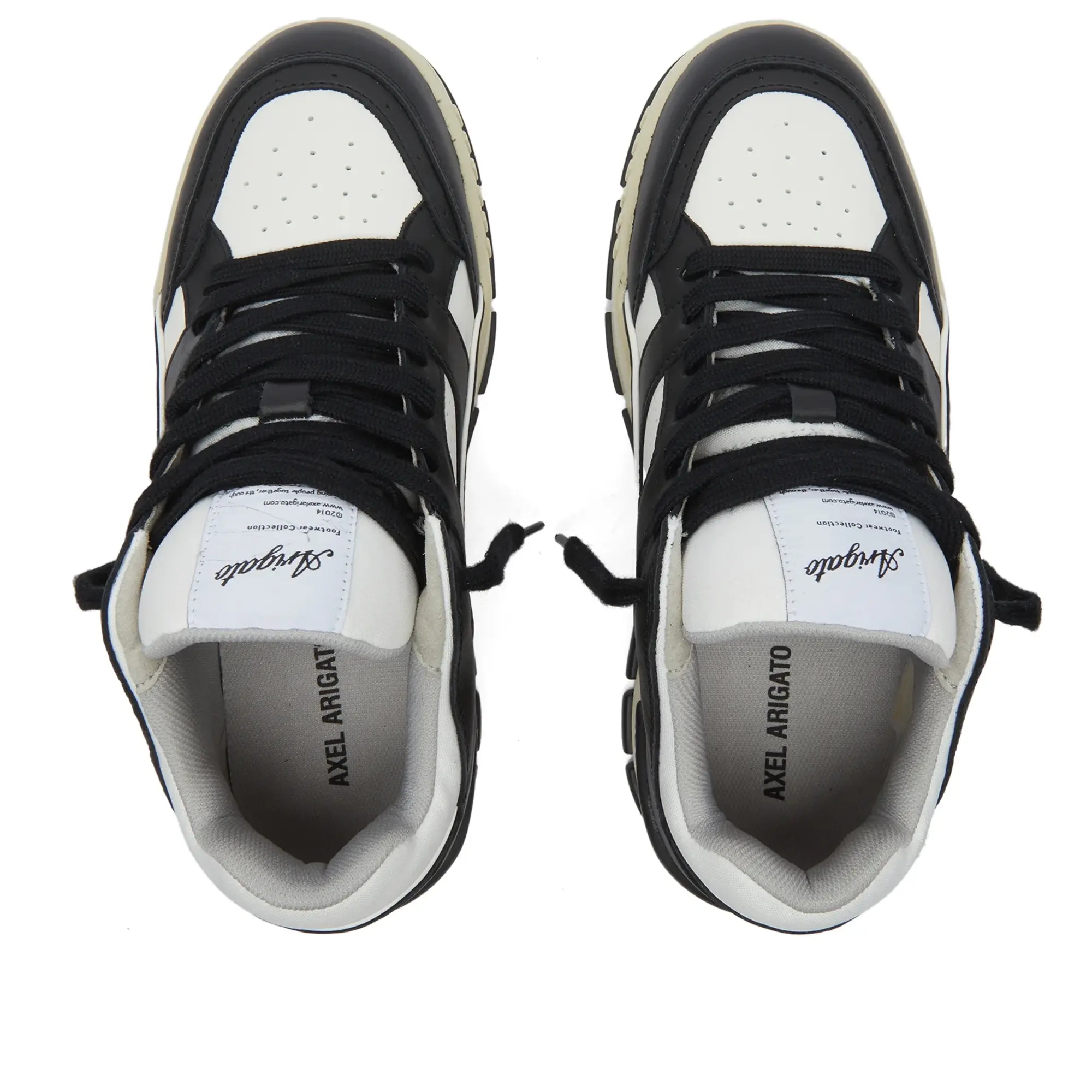Axel Arigato Women's Area Low Sneakers White/Black