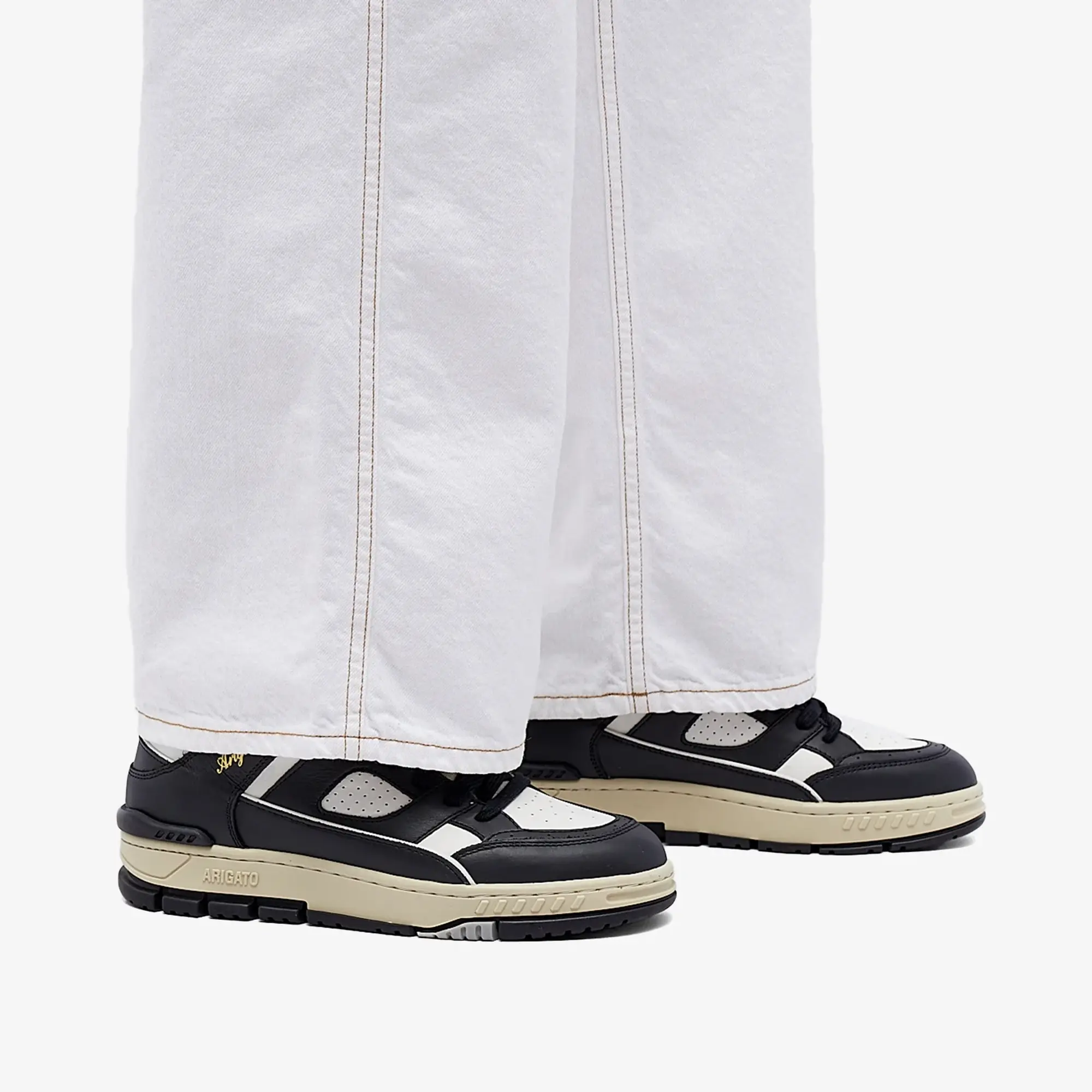 Axel Arigato Women's Area Low Sneakers White/Black