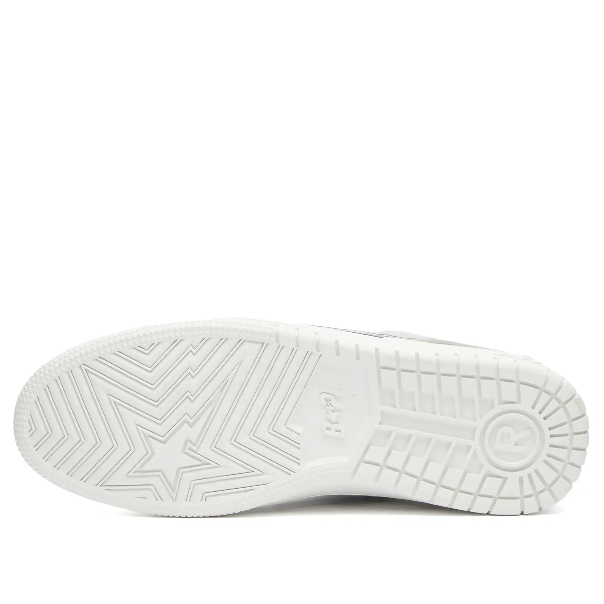 A Bathing Ape Men's SK8 Sta Sneaker White