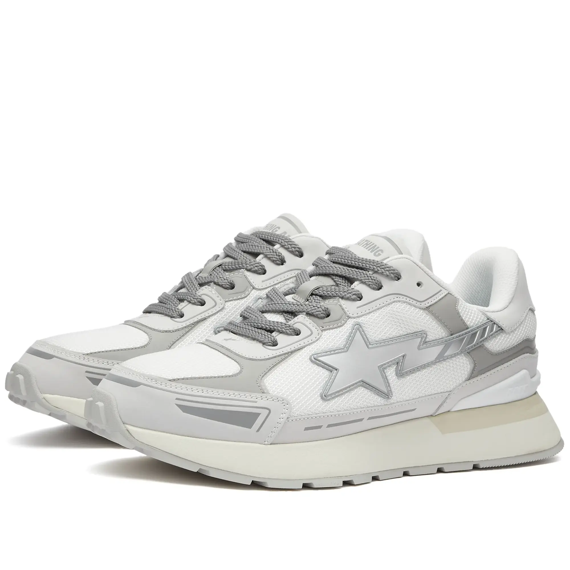 A Bathing Ape Men's Road Sta Express White
