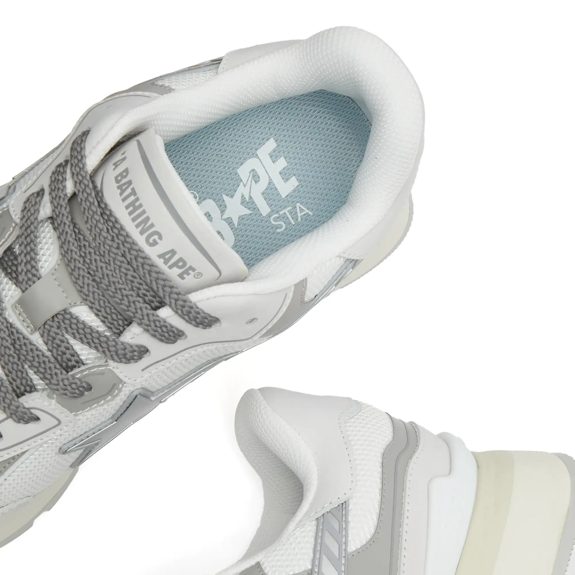 A Bathing Ape Men's Road Sta Express White