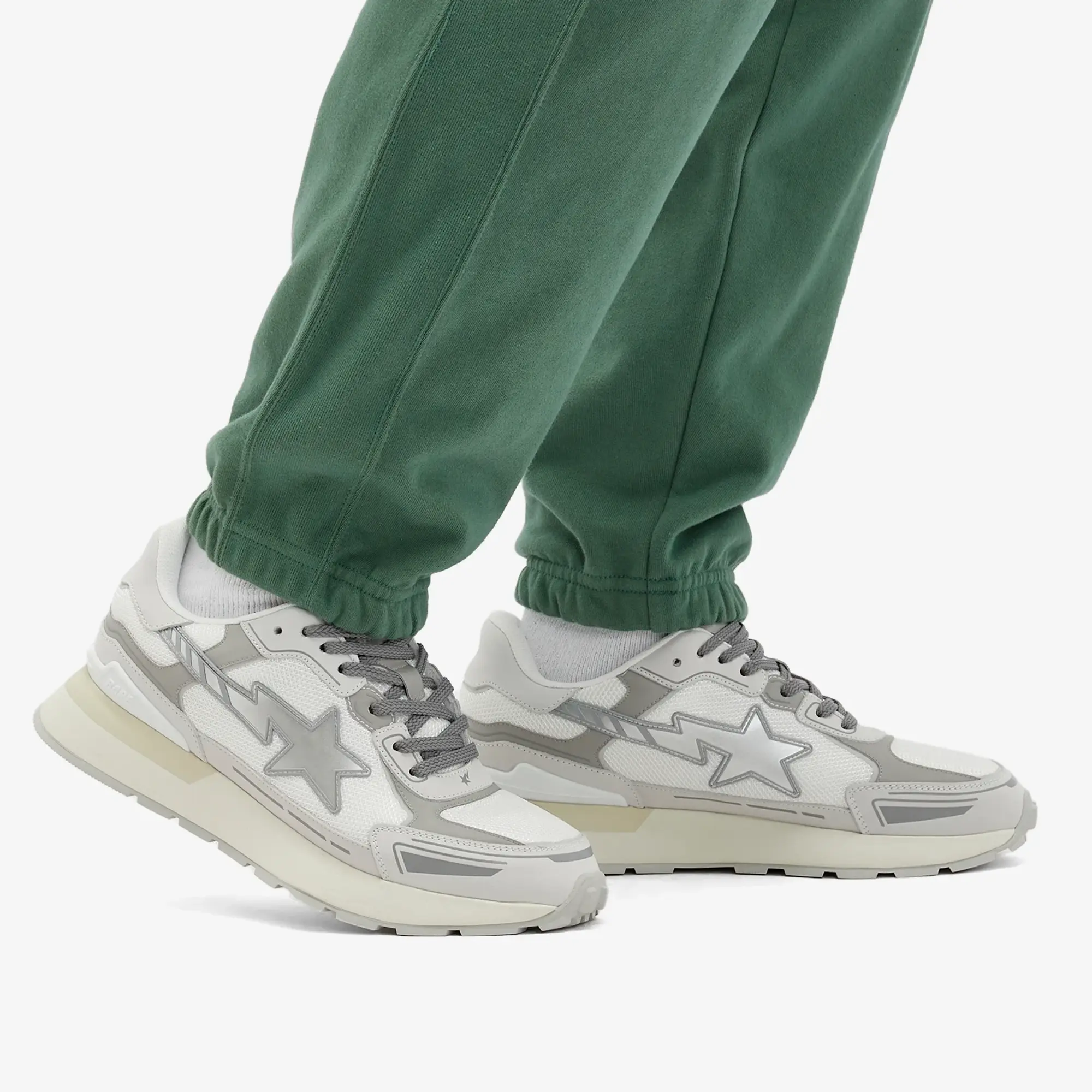 A Bathing Ape Men's Road Sta Express White