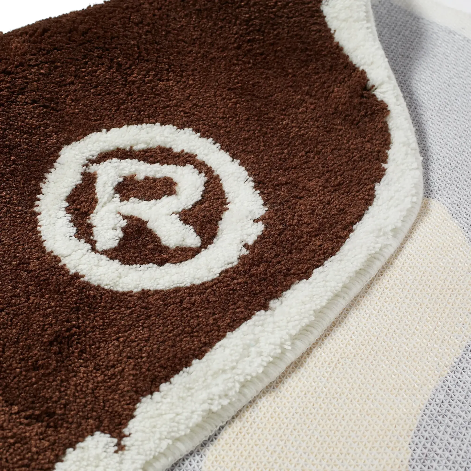 A Bathing Ape Men's Big Ape Head Rugat Brown