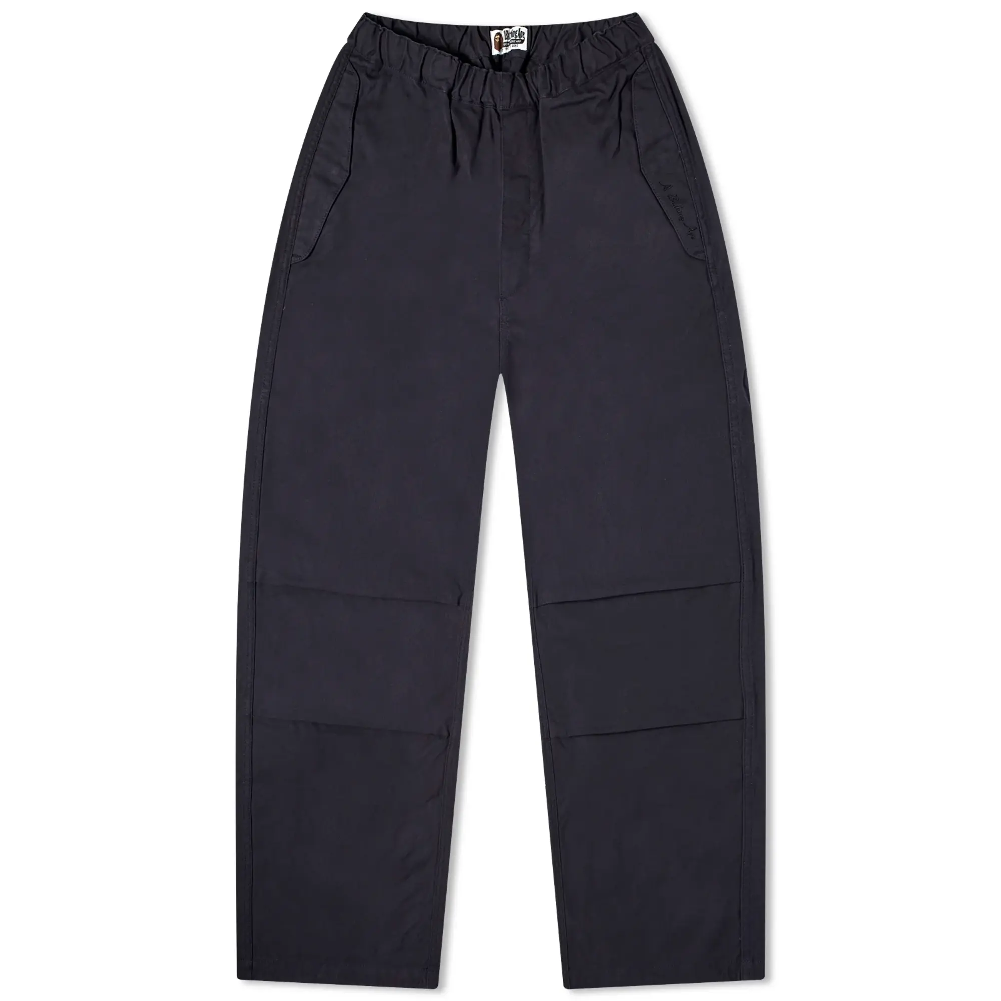 A Bathing Ape Women's Ape Army Pants Navy
