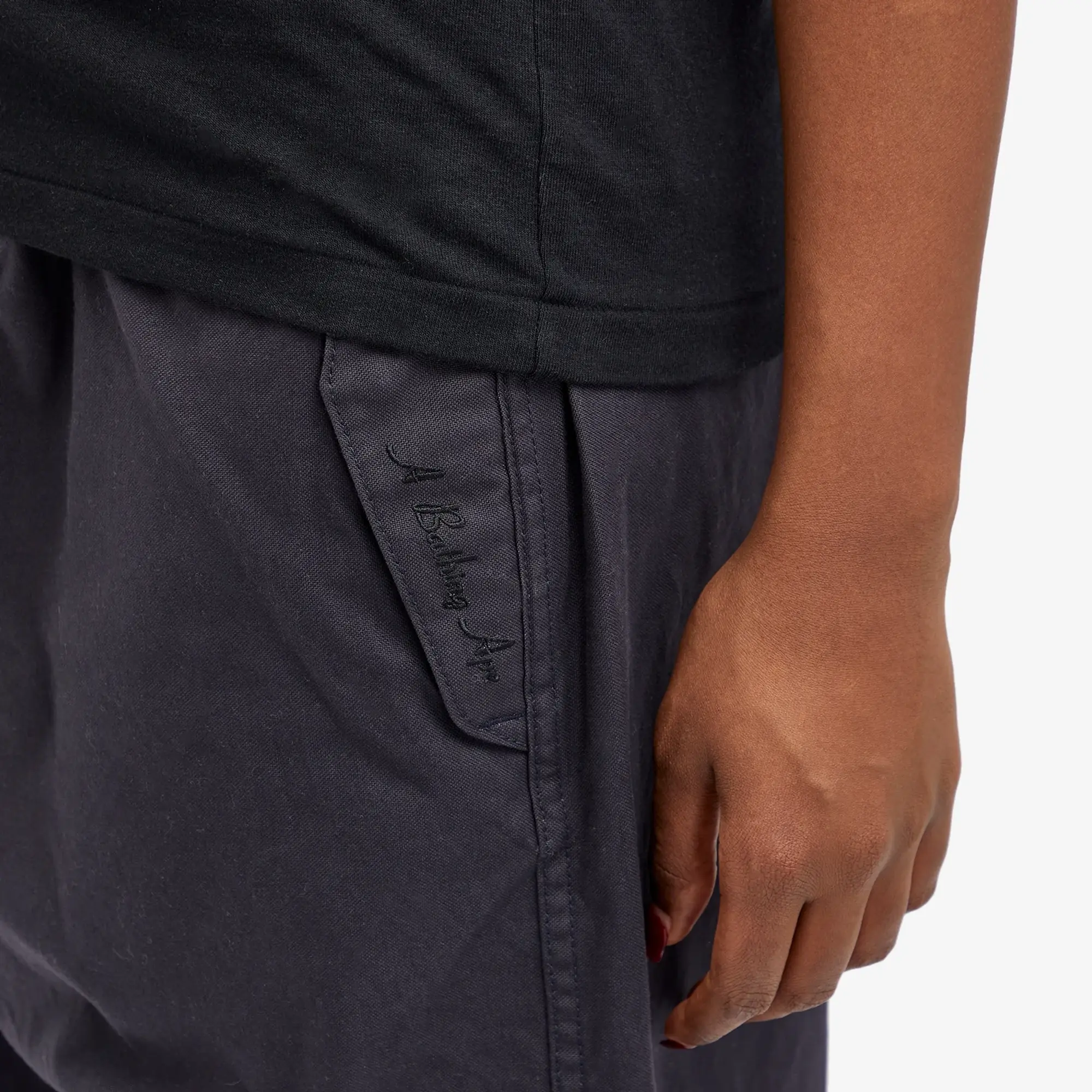 A Bathing Ape Women's Ape Army Pants Navy