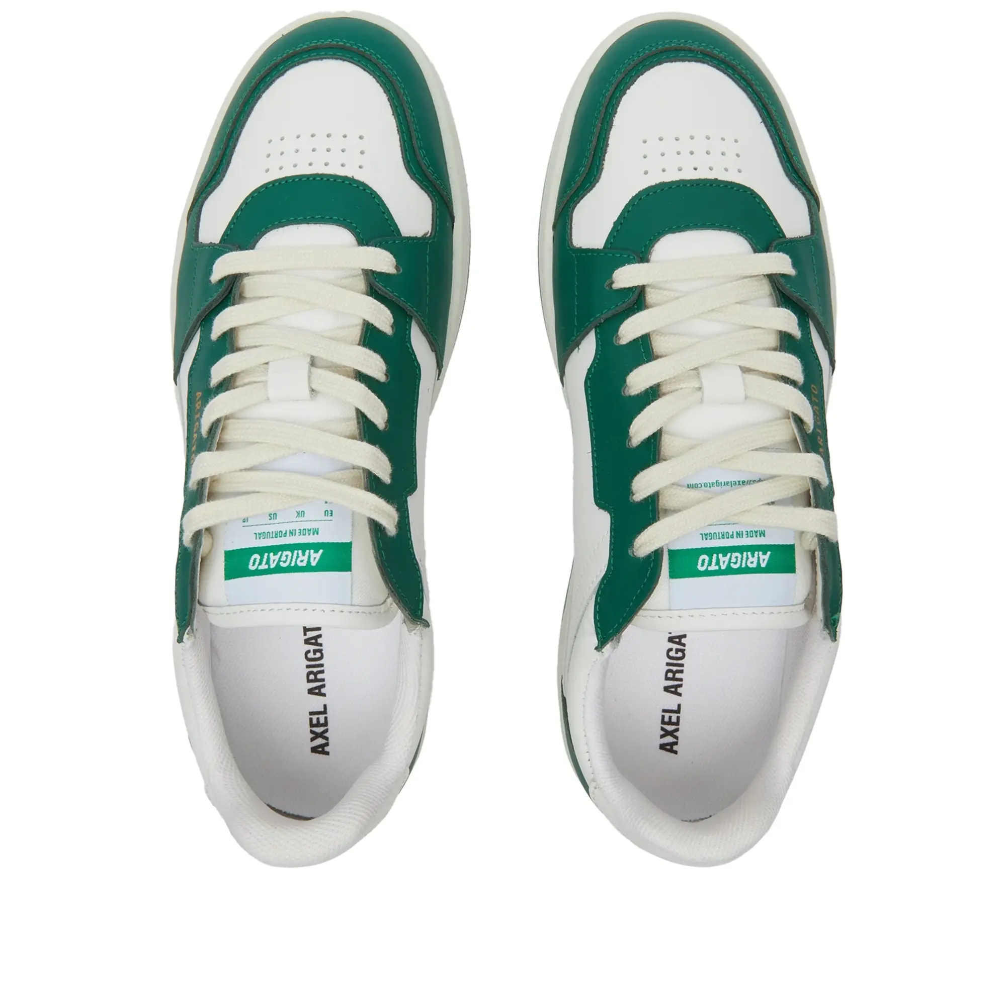 Axel Arigato Women's Dice Lo Sneakers White/Green