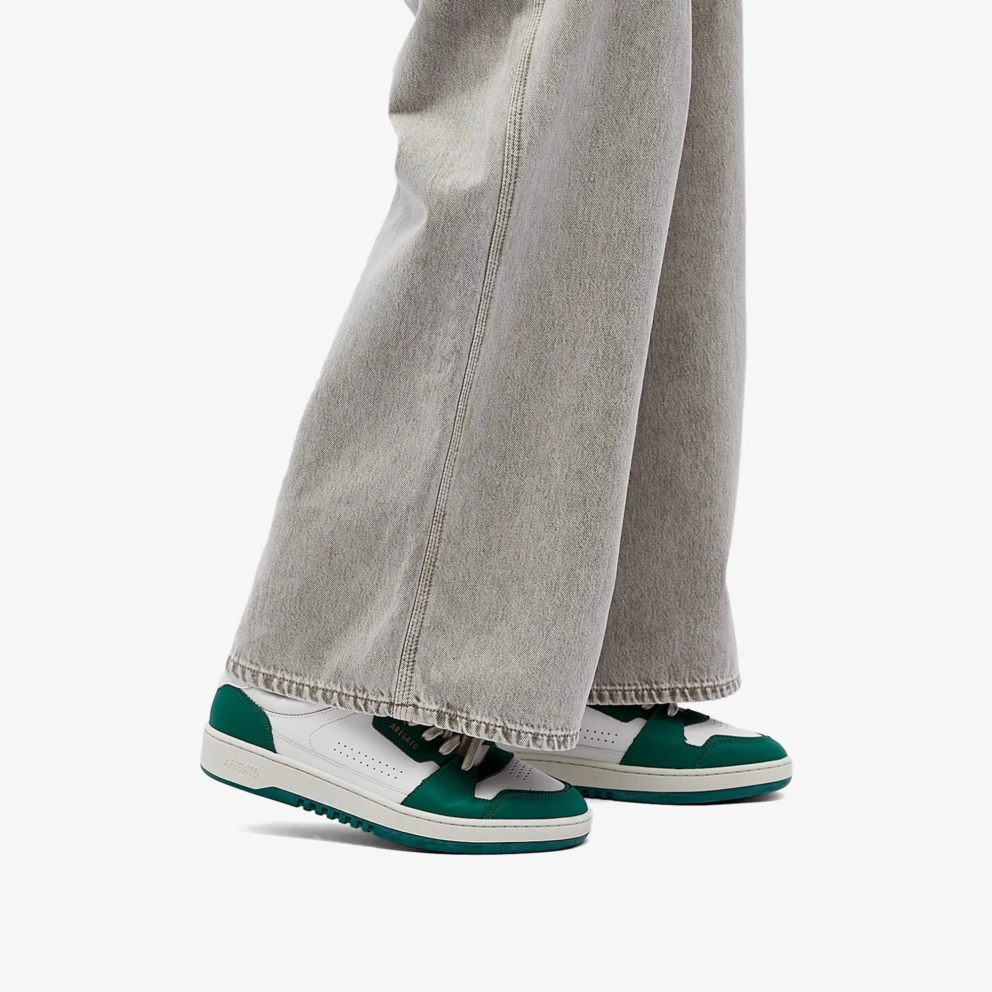 Axel Arigato Women's Dice Lo Sneakers White/Green