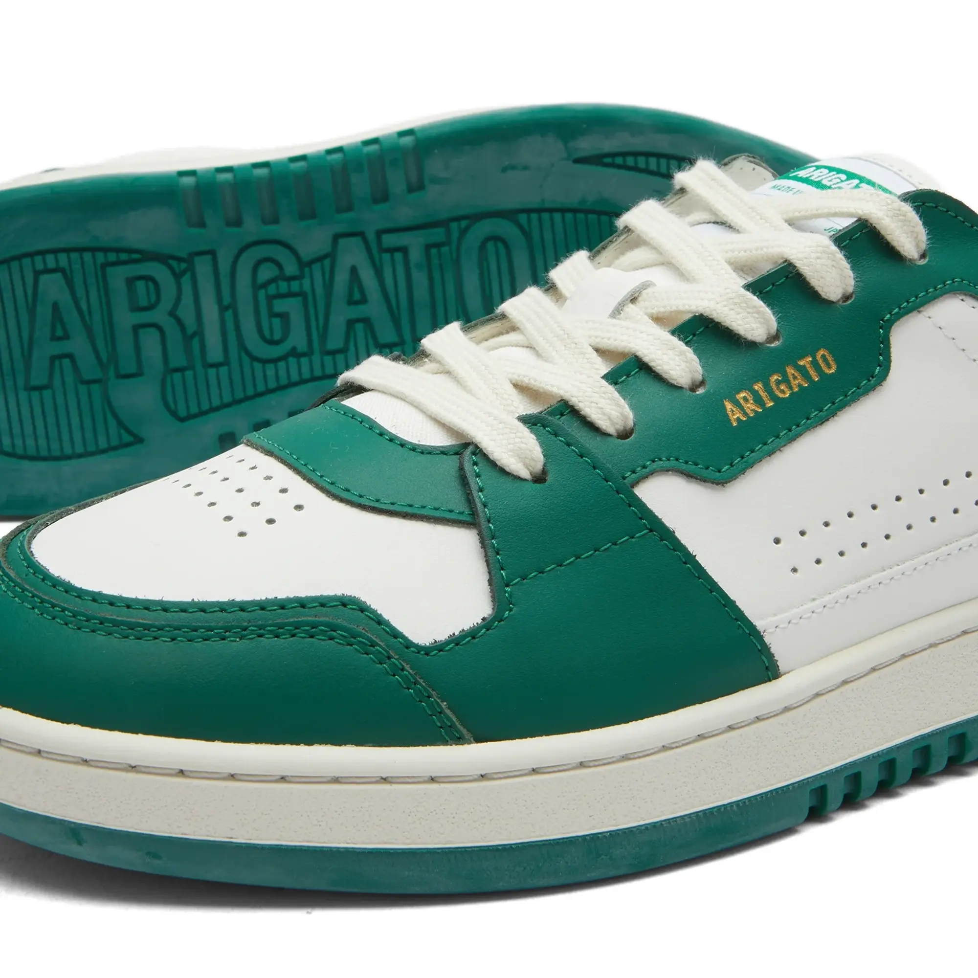 Axel Arigato Women's Dice Lo Sneakers White/Green