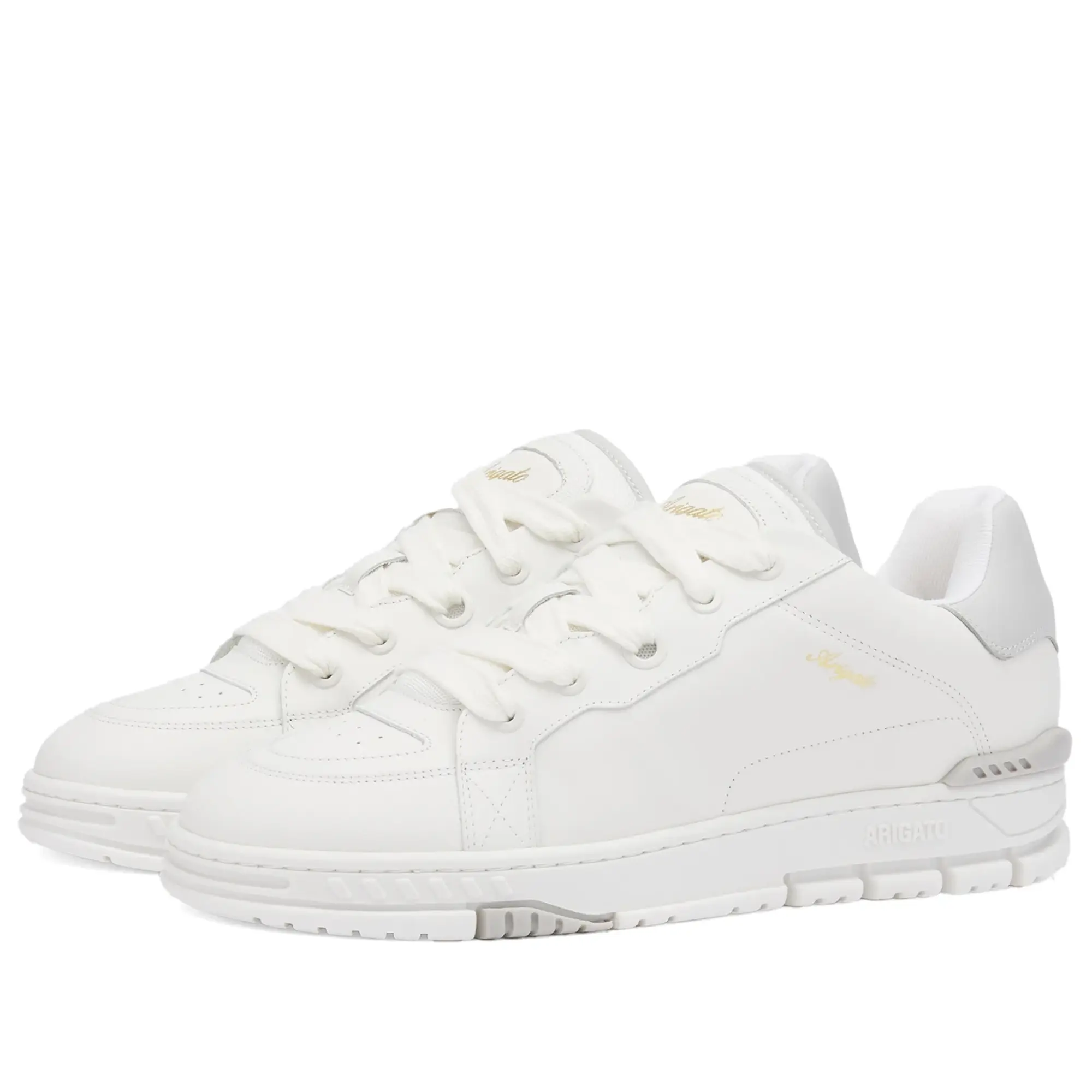 Axel Arigato Men's Area Cloud Sneaker White/Light Grey
