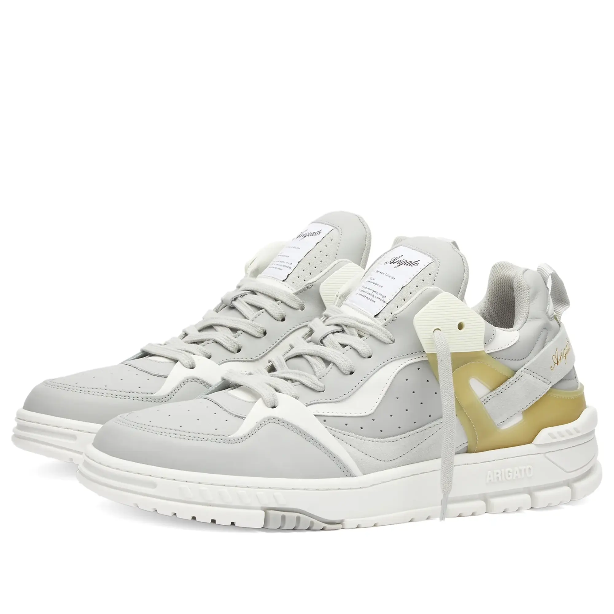 Axel Arigato Men's Astro Sneaker Grey/White