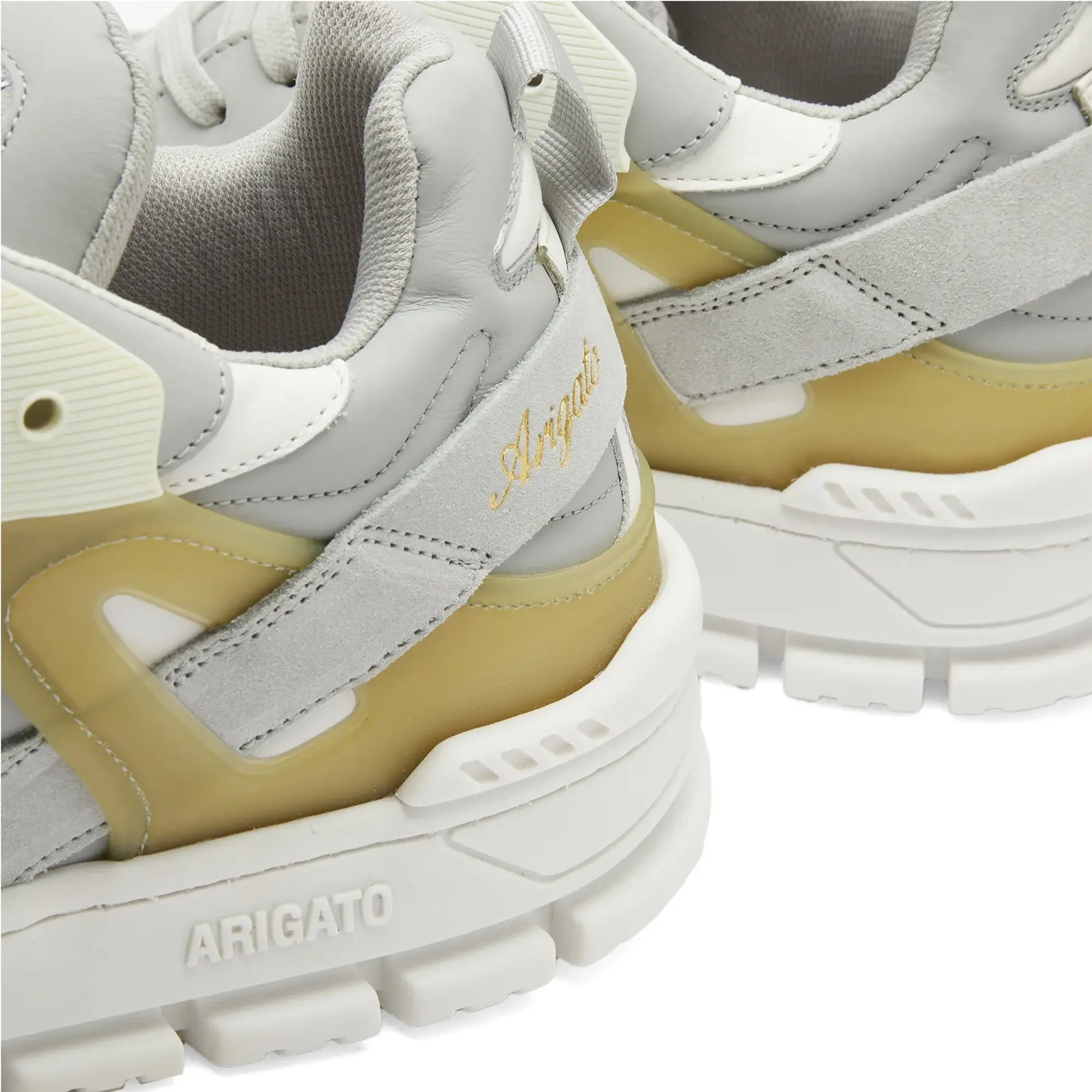 Axel Arigato Men's Astro Sneaker Grey/White