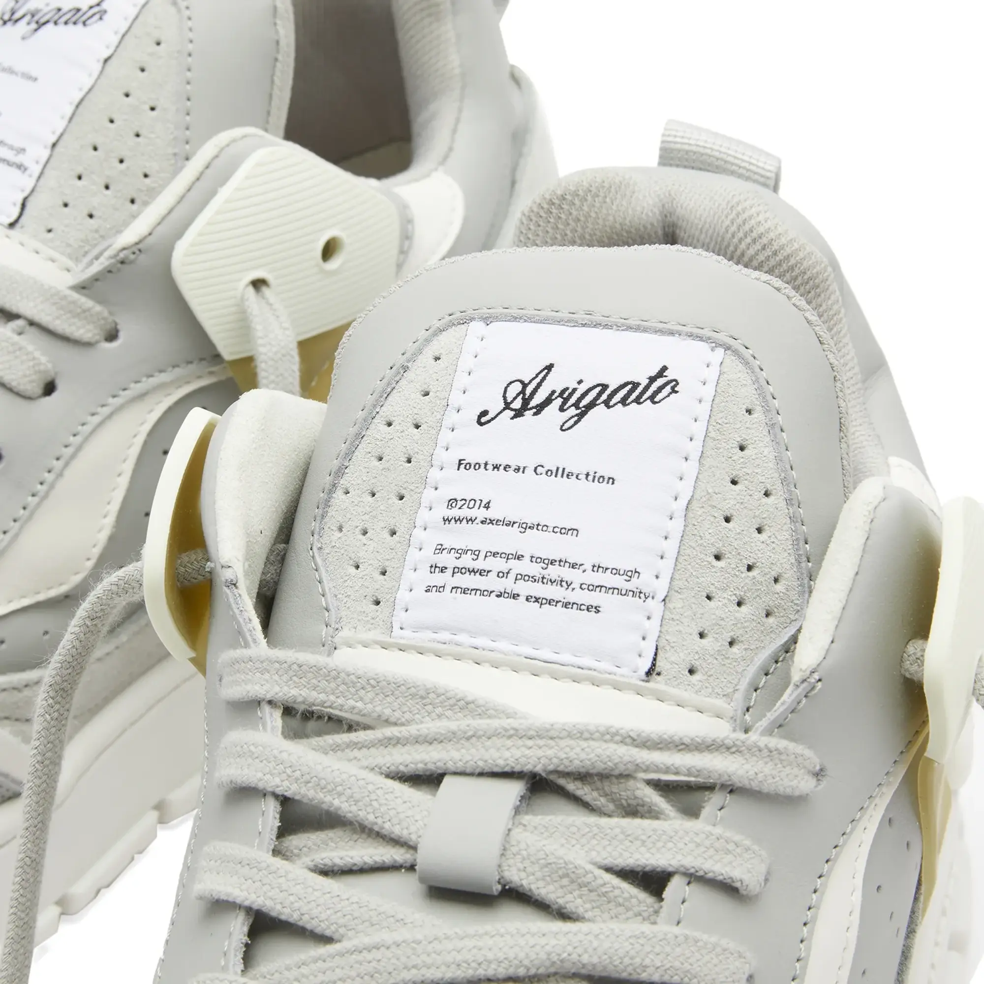 Axel Arigato Men's Astro Sneaker Grey/White