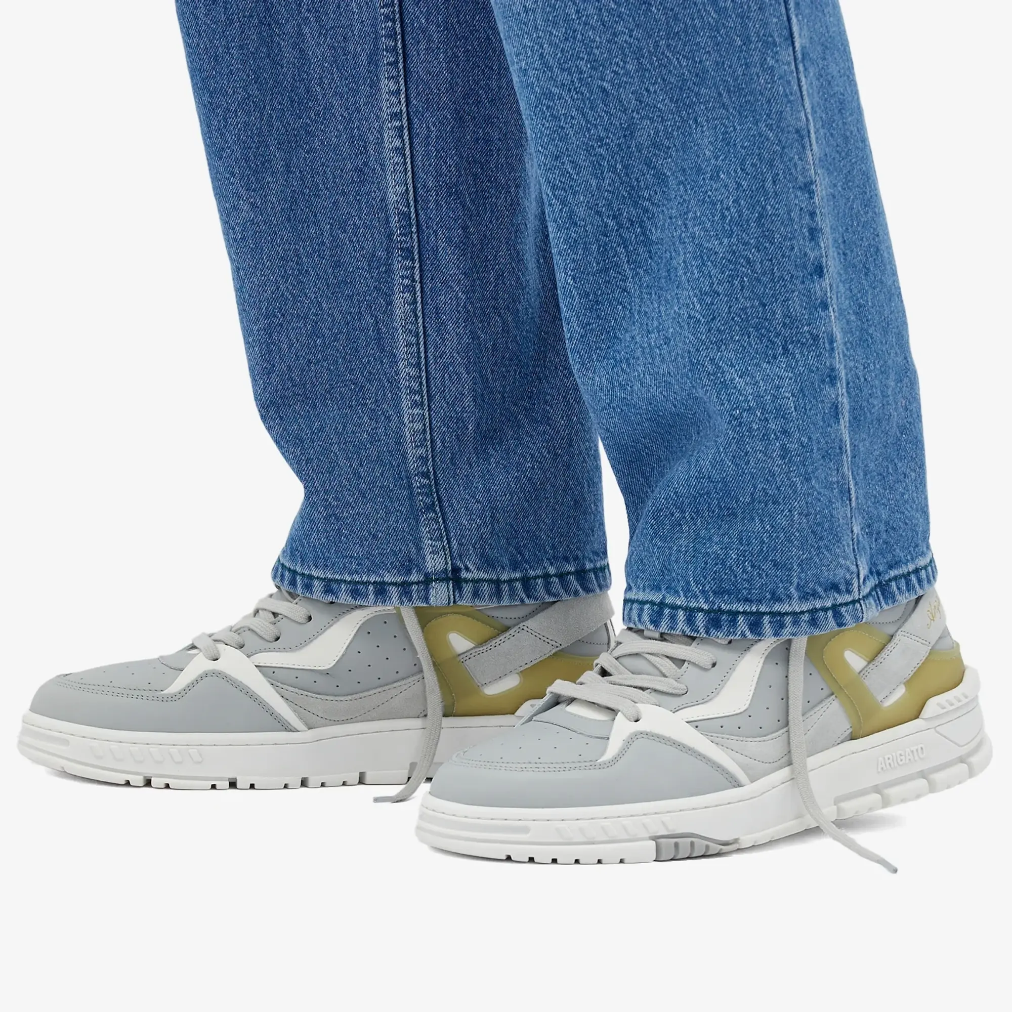 Axel Arigato Men's Astro Sneaker Grey/White