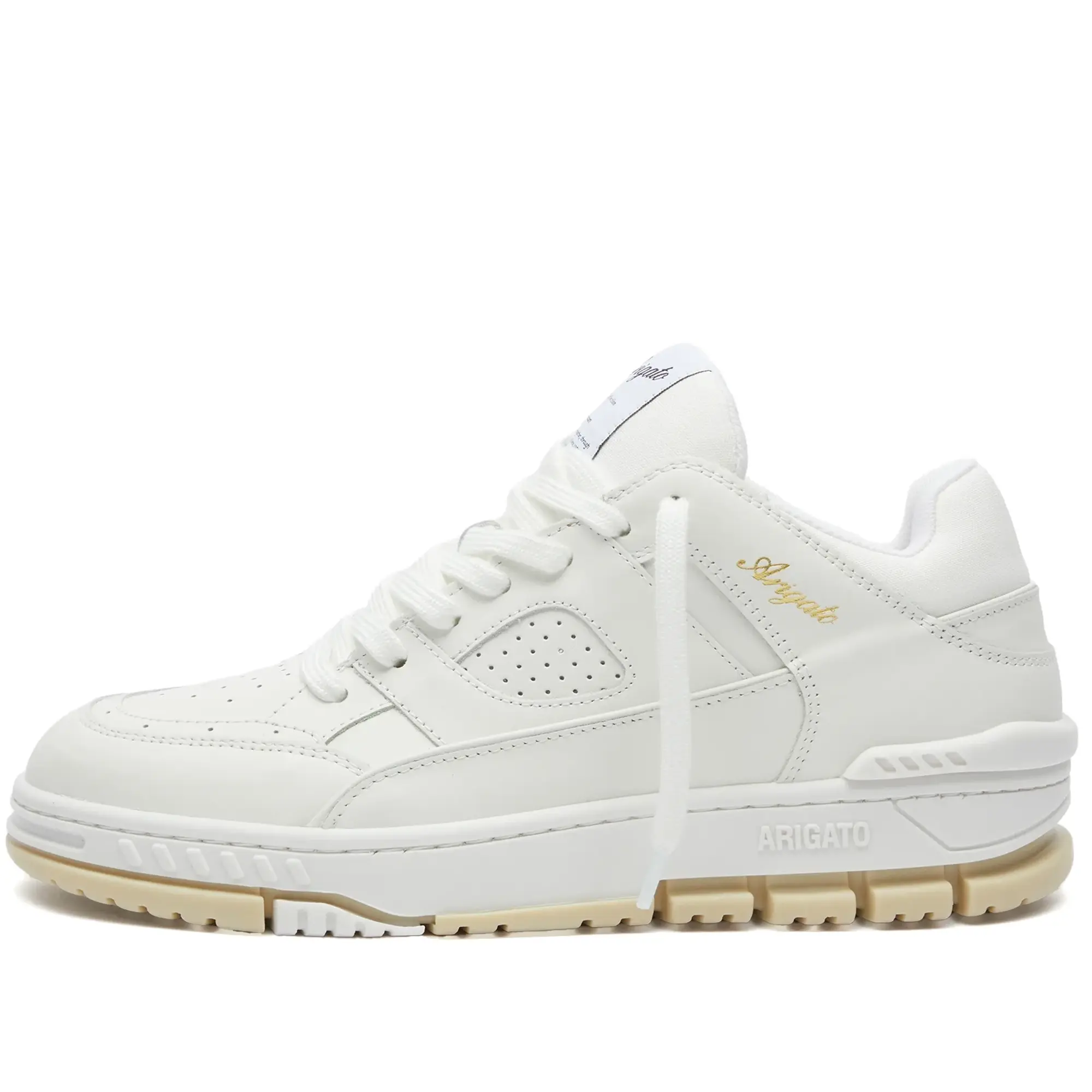 Axel Arigato Women's Area Low Sneakers White/Beige