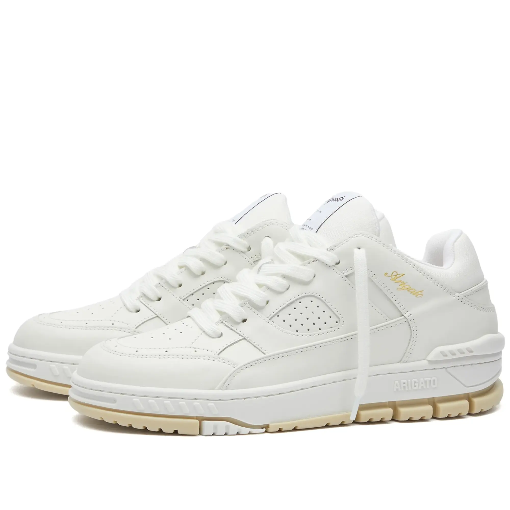 Axel Arigato Women's Area Low Sneakers White/Beige