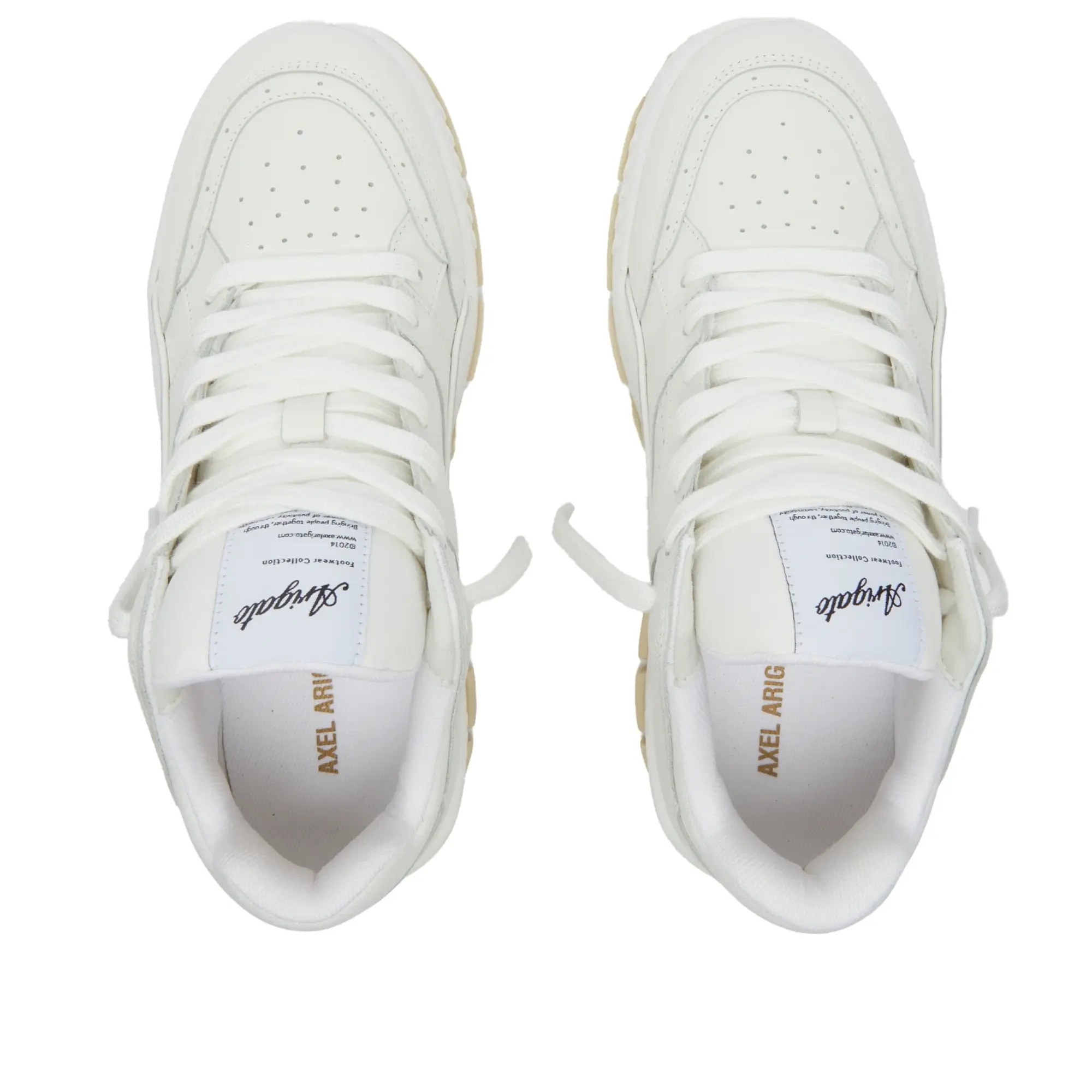 Axel Arigato Women's Area Low Sneakers White/Beige