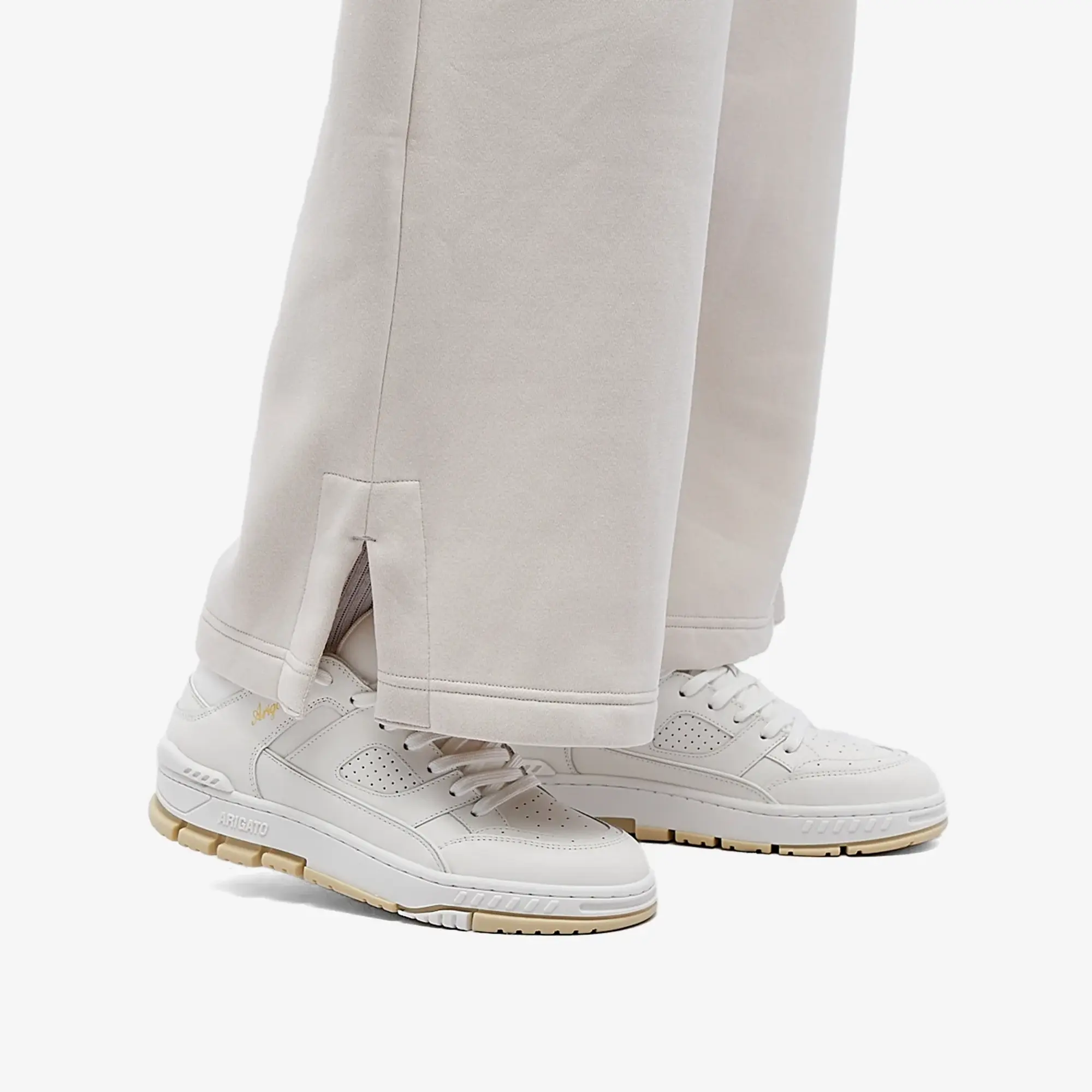 Axel Arigato Women's Area Low Sneakers White/Beige