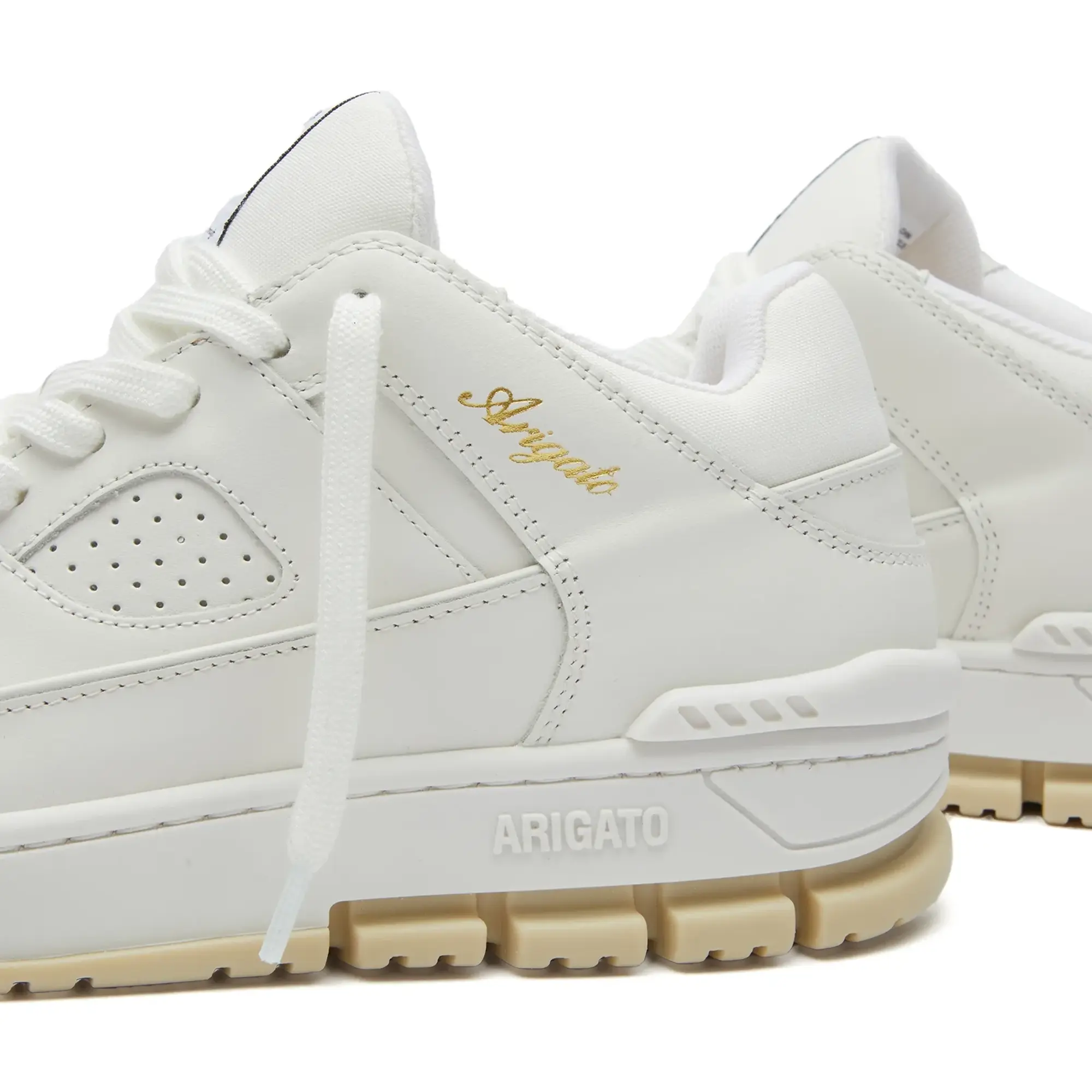Axel Arigato Women's Area Low Sneakers White/Beige
